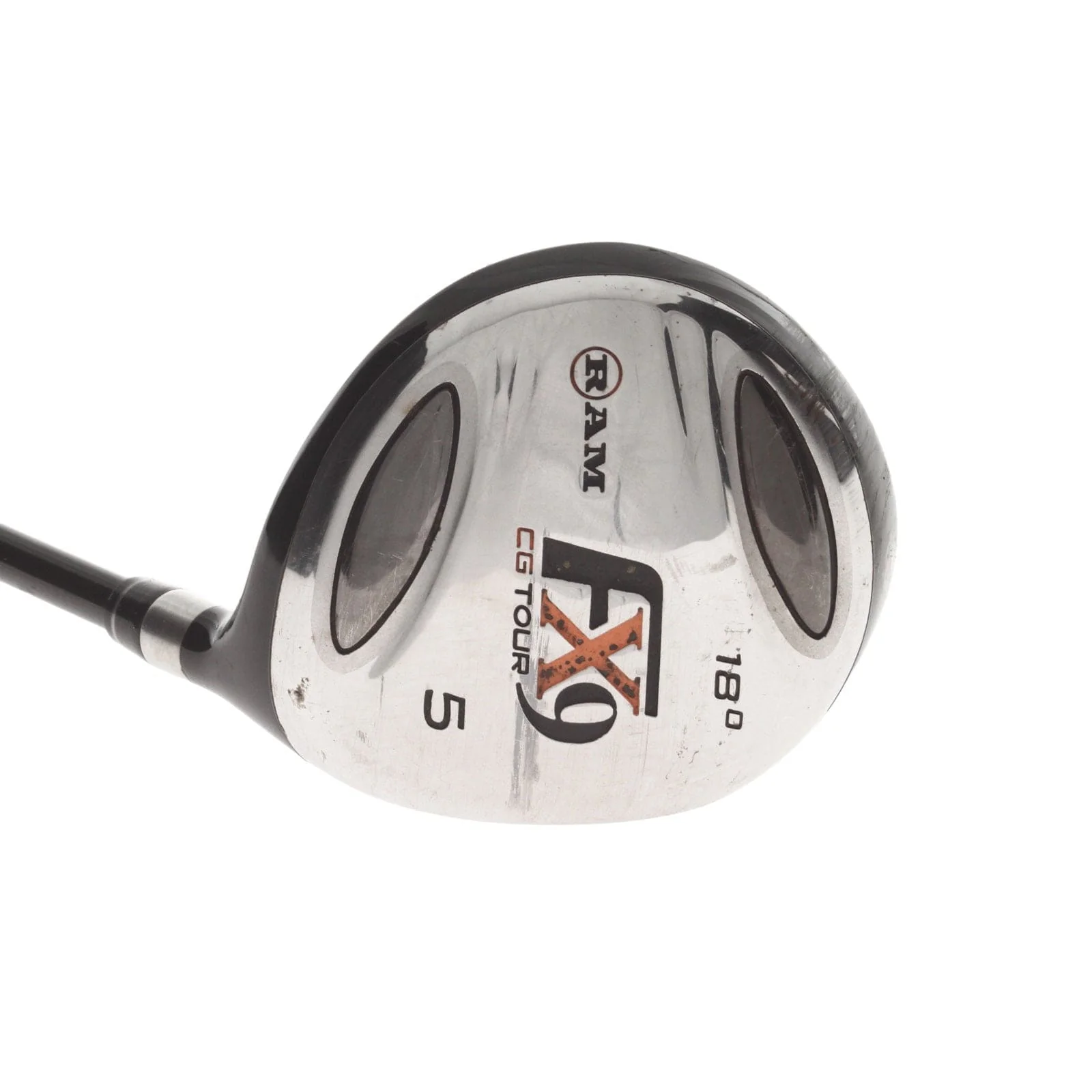 Ram FX9 CG Tour Graphite Mens Right Hand Fairway 5 Wood 18* Regular - Grafalloy ProLite Elite - Image 2