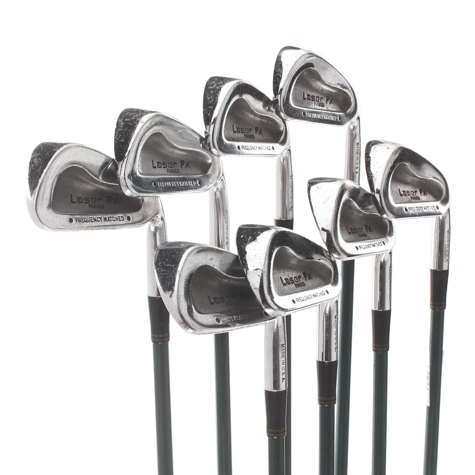 Ram Laser FX Graphite Mens Right Hand Irons 3-PW Stiff - Aldila - Image 2