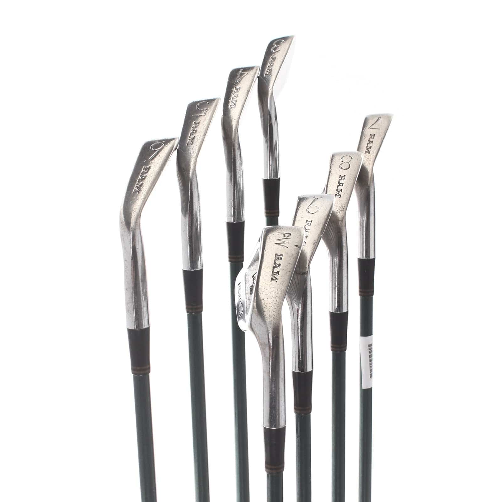 Ram Laser FX Graphite Mens Right Hand Irons 3-PW Stiff - Aldila - Image 3
