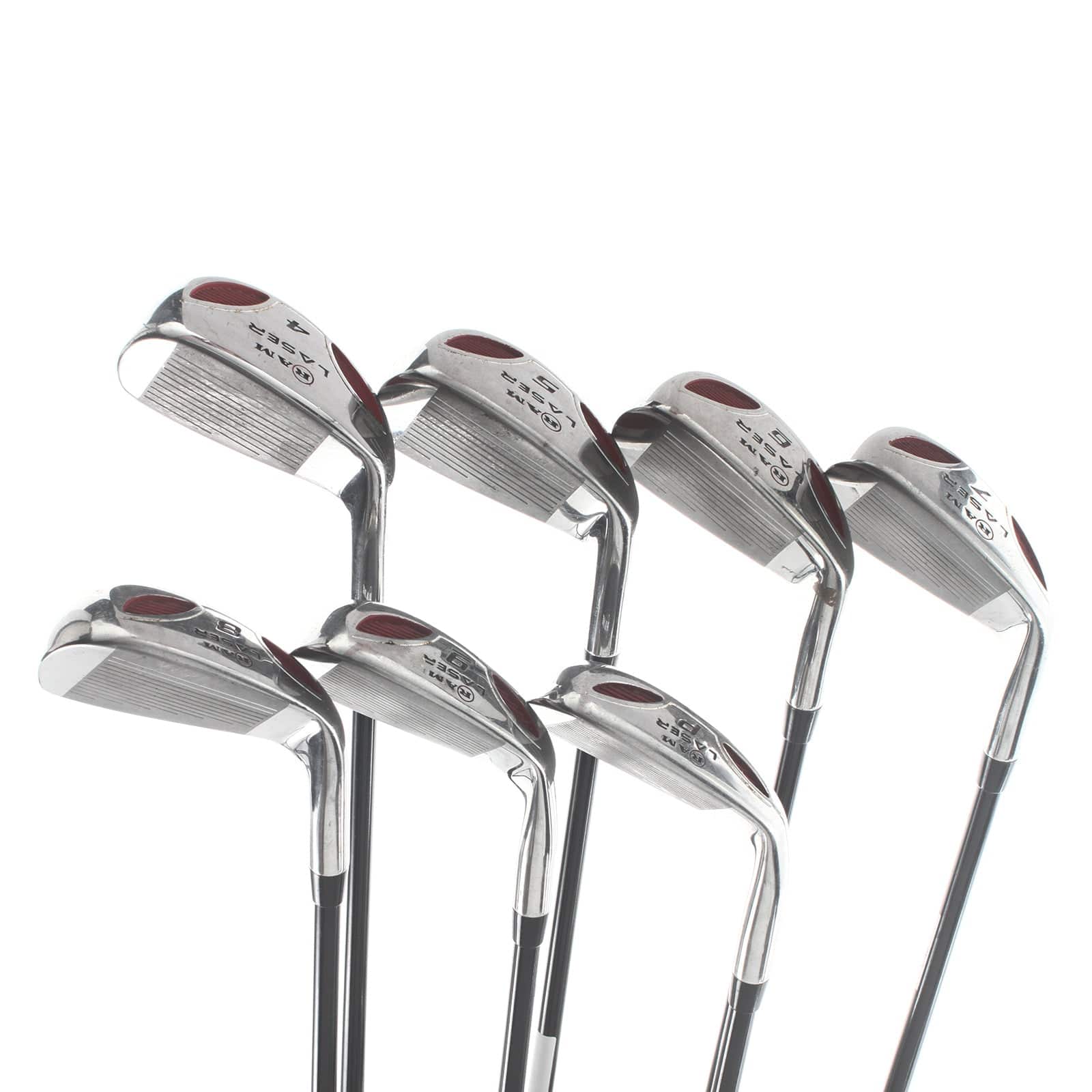 Ram Laser Graphite Mens Left Hand Irons 4-PW Regular - Ram Laser - Image 3