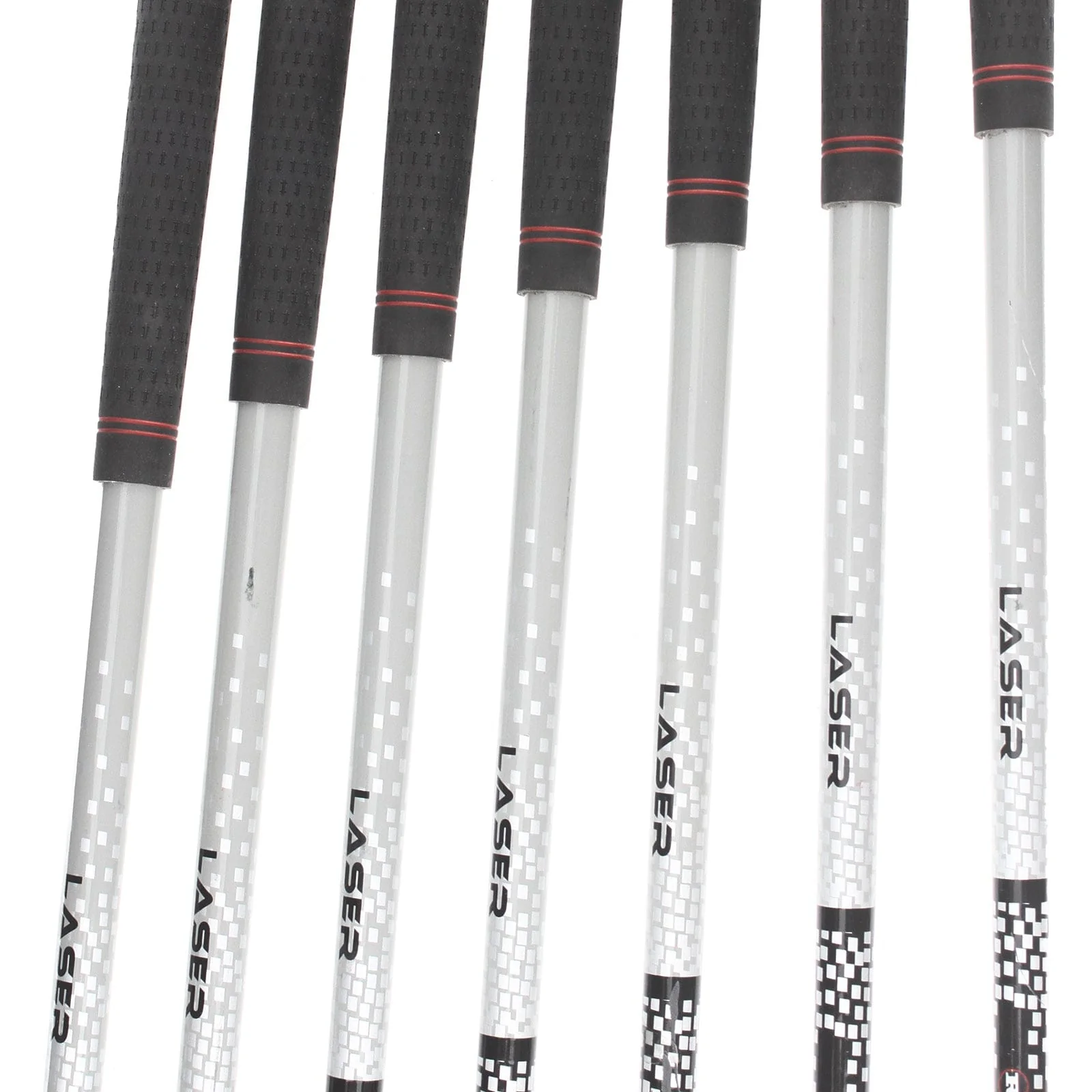 Ram Laser Graphite Mens Left Hand Irons 4-PW Regular - Ram Laser - Image 6
