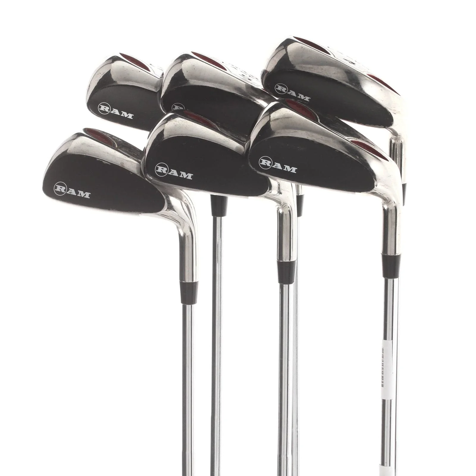 Ram Laser Steel Mens Right Hand Irons 4-9 Regular - Ram Laser