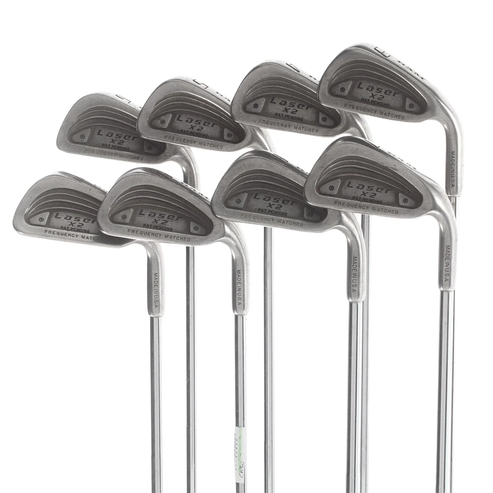 Ram Laser x2 Steel Mens Right Hand Irons 3-PW Regular - Precision 5.5