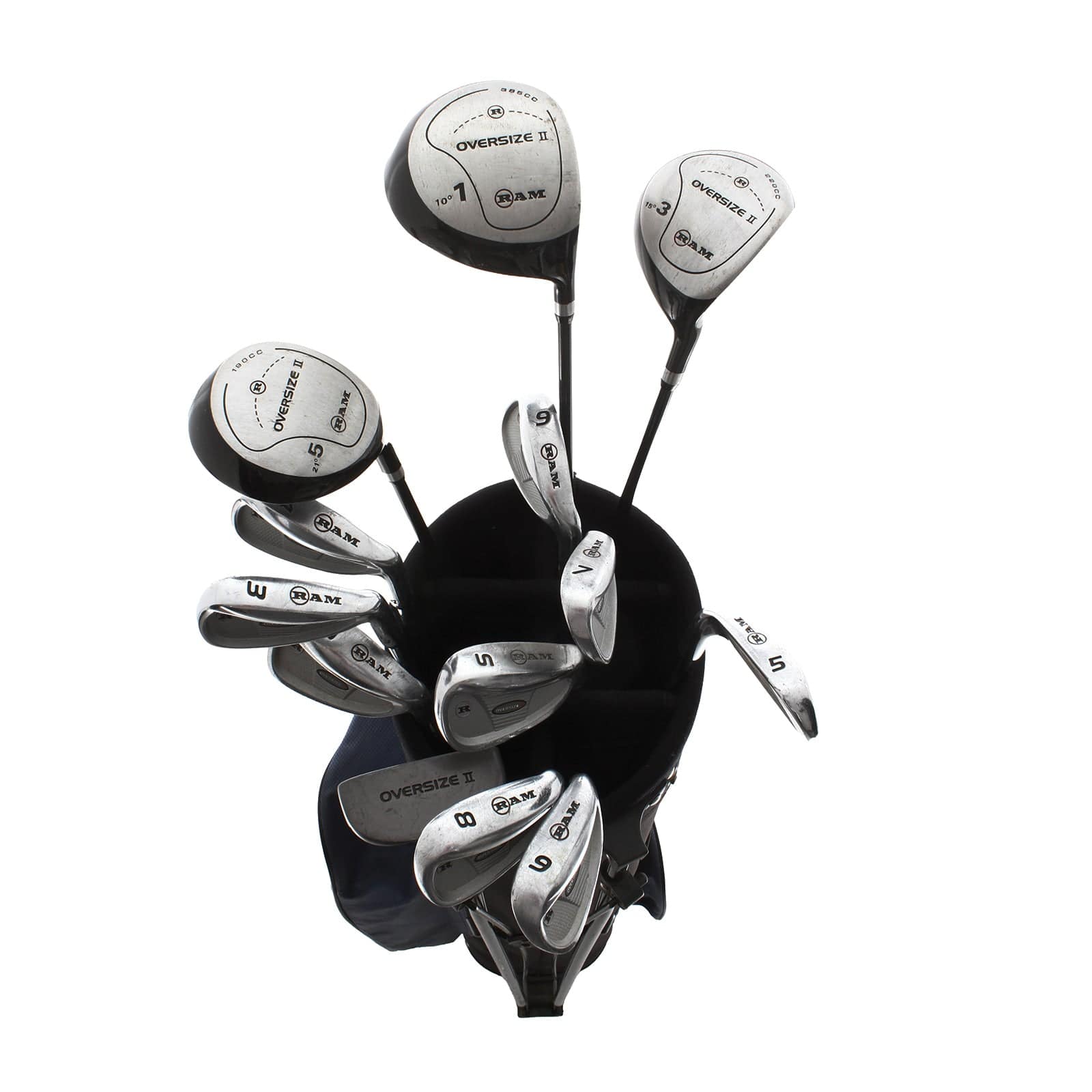 Ram Oversize ii Steel/Graphite Mens Right Hand Package Set Regular - Ram - Image 4