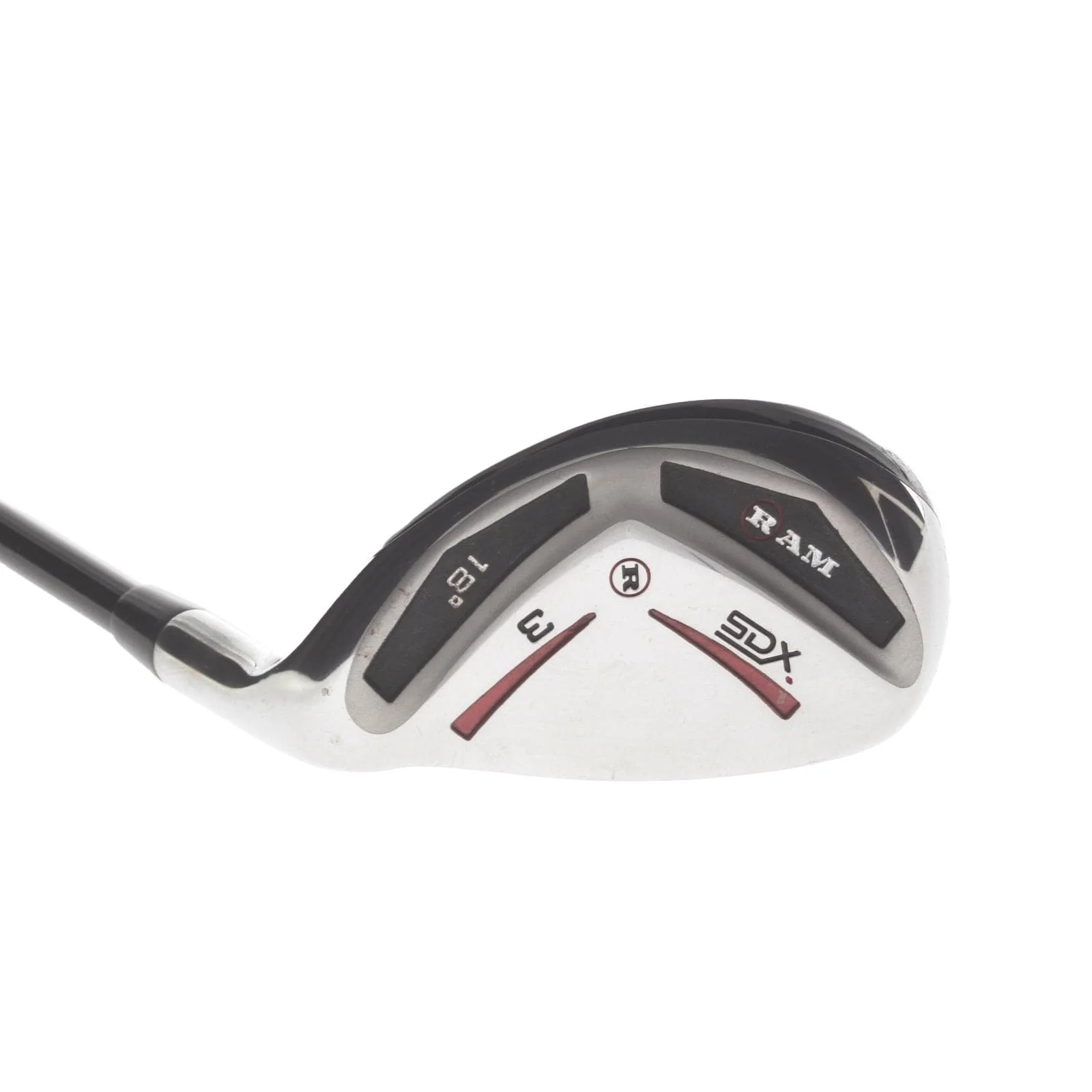 RAM SDX Graphite Mens Right Hand 3 Hybrid 18* Regular - RAM SDX 65 - Image 2