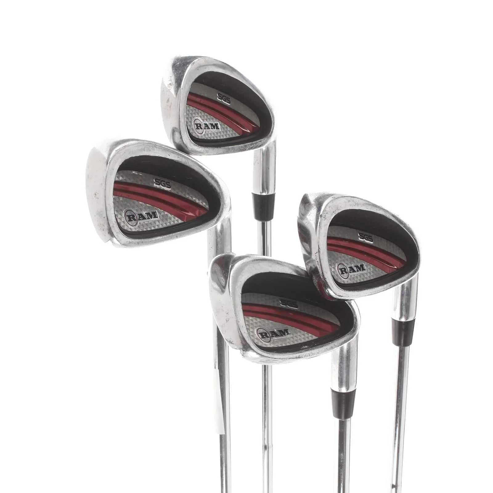 RAM SGS 1/2 Set Steel Mens Right Hand Irons 5-SW Regular - Ram - Image 2