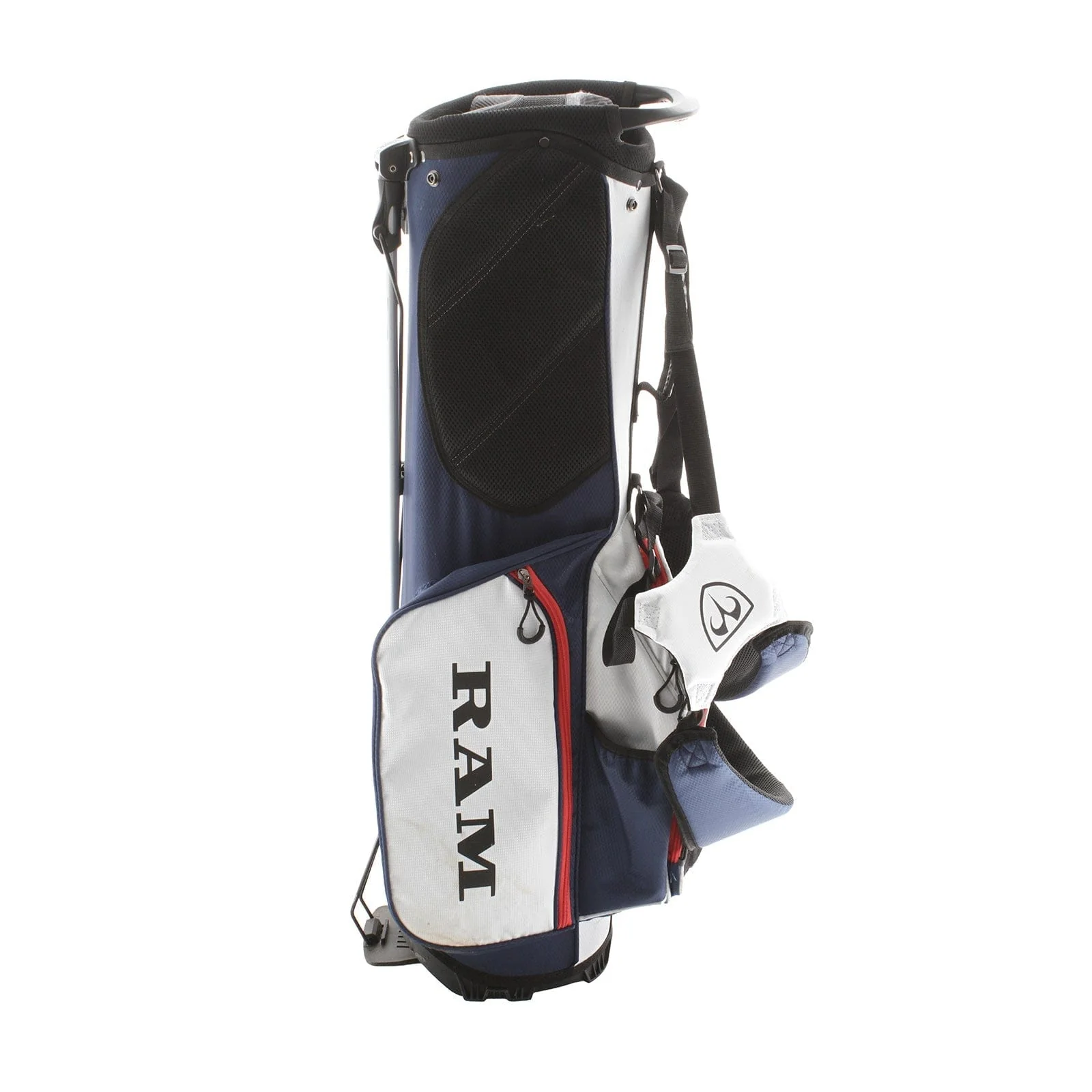 Ram Stand Bag - Red/Blue/White - Image 4