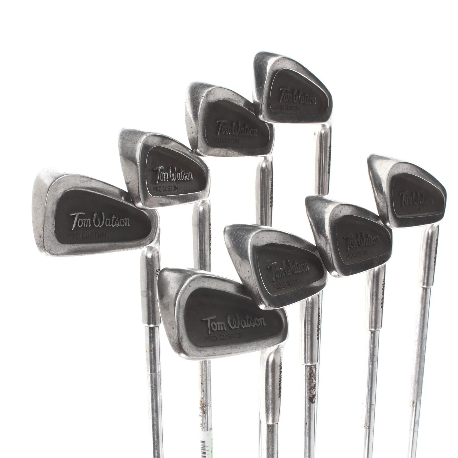 RAM Tom Watson Steel Mens Right Hand Irons 4-SW Regular - True Temper - Image 2