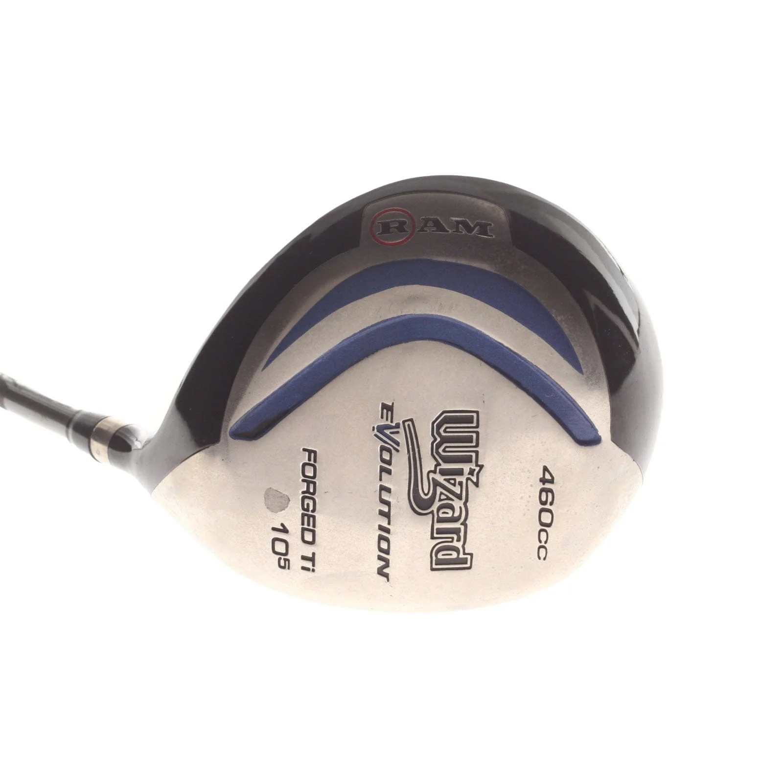 RAM Wizard Evolution Graphite Mens Right Hand Driver 10.5* Regular - - Image 2