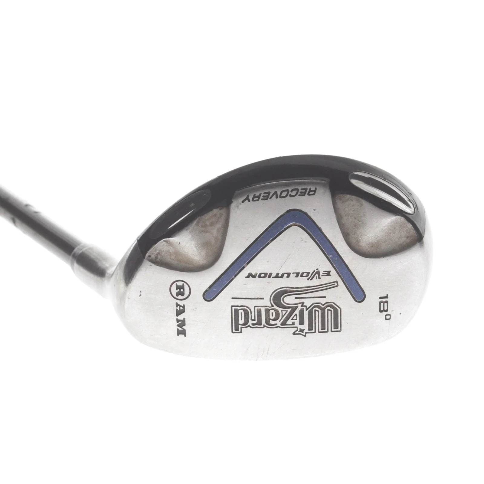Ram Wizard Evolution Recovery Graphite Mens Right Hand 3 Hybrid 18* Regular - Evolution Regular