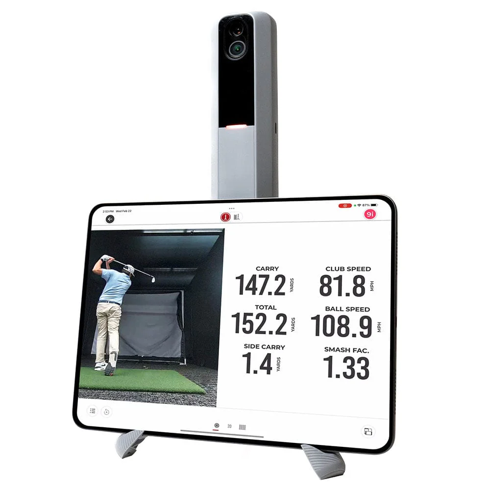 Rapsodo MLM2 Pro Launch Monitor, 3x Titleist Pro V1 Golf Balls, 3x Callaway Chrome Tour Golf Balls, Driver Headcover & Towel - Image 10