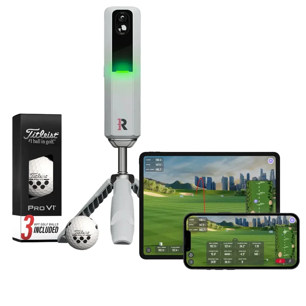 Rapsodo MLM2 Pro Launch Monitor & 3 Titleist Pro V1 Golf Balls & FREE dozen!
