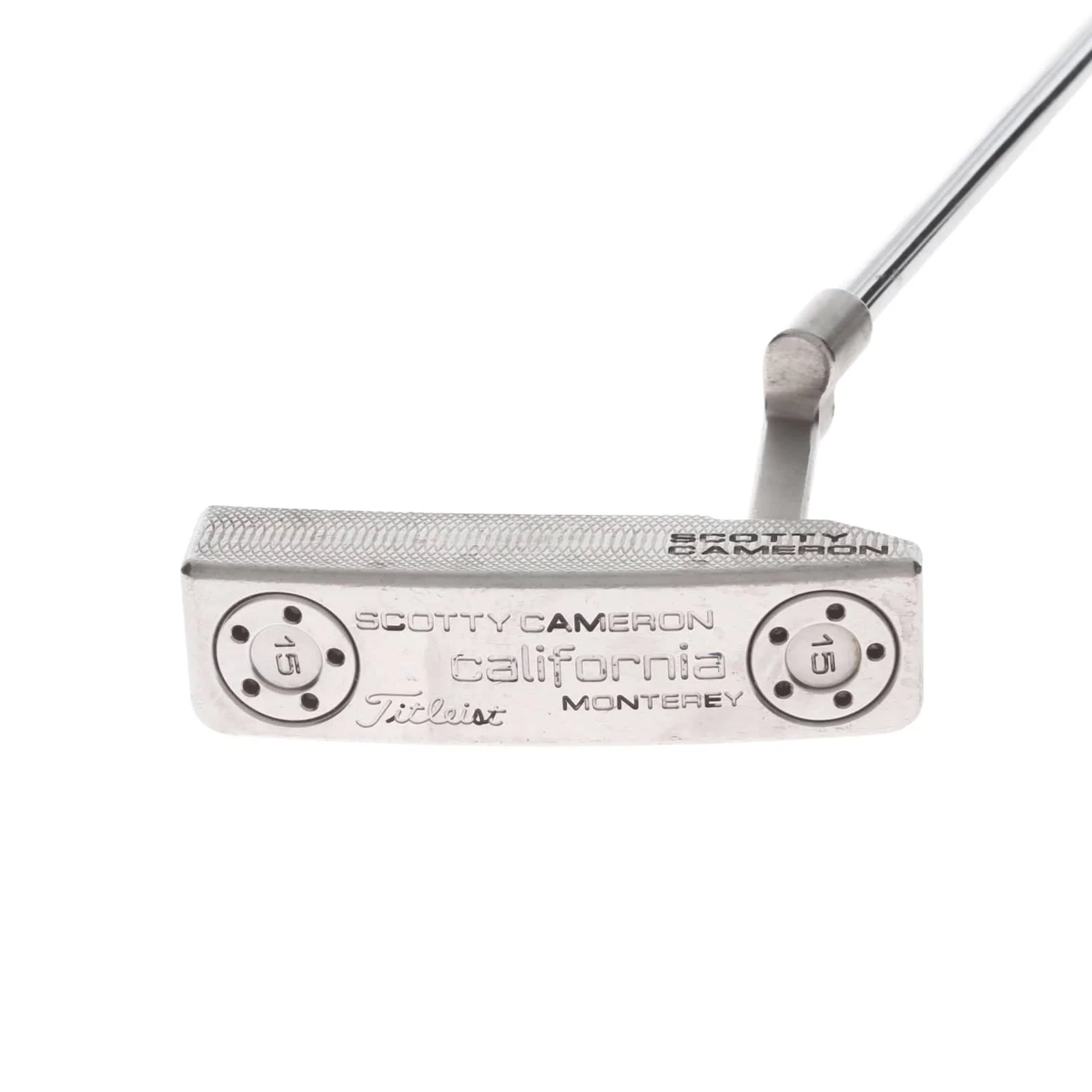 Scotty Cameron California Monterey Mens Right Hand Putter 34" Blade - Super Stroke Pistol GT 2.0