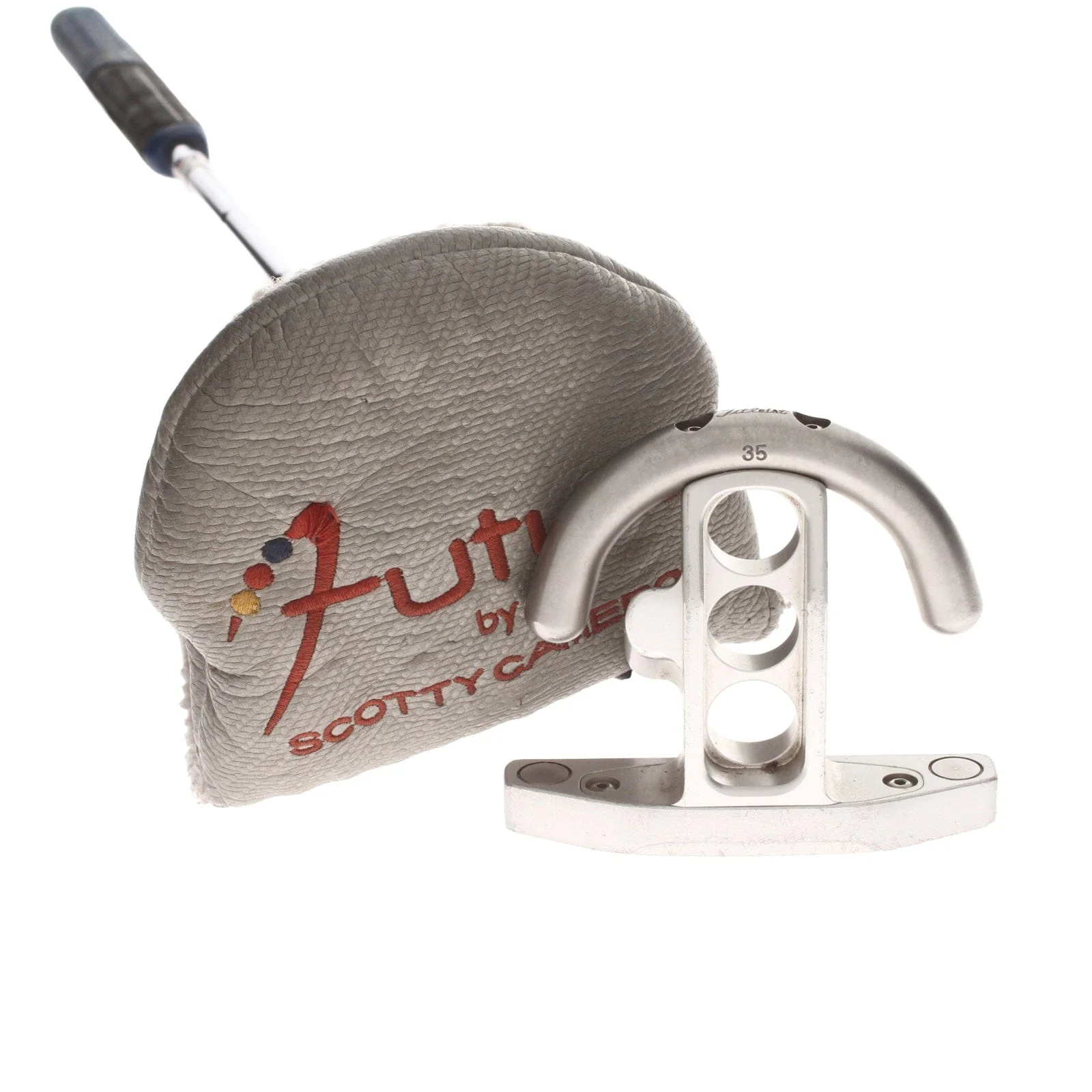 Scotty Cameron Futura 35 Mens Right Hand Putter 34" Mallet - Golf Pride Tour Snsr