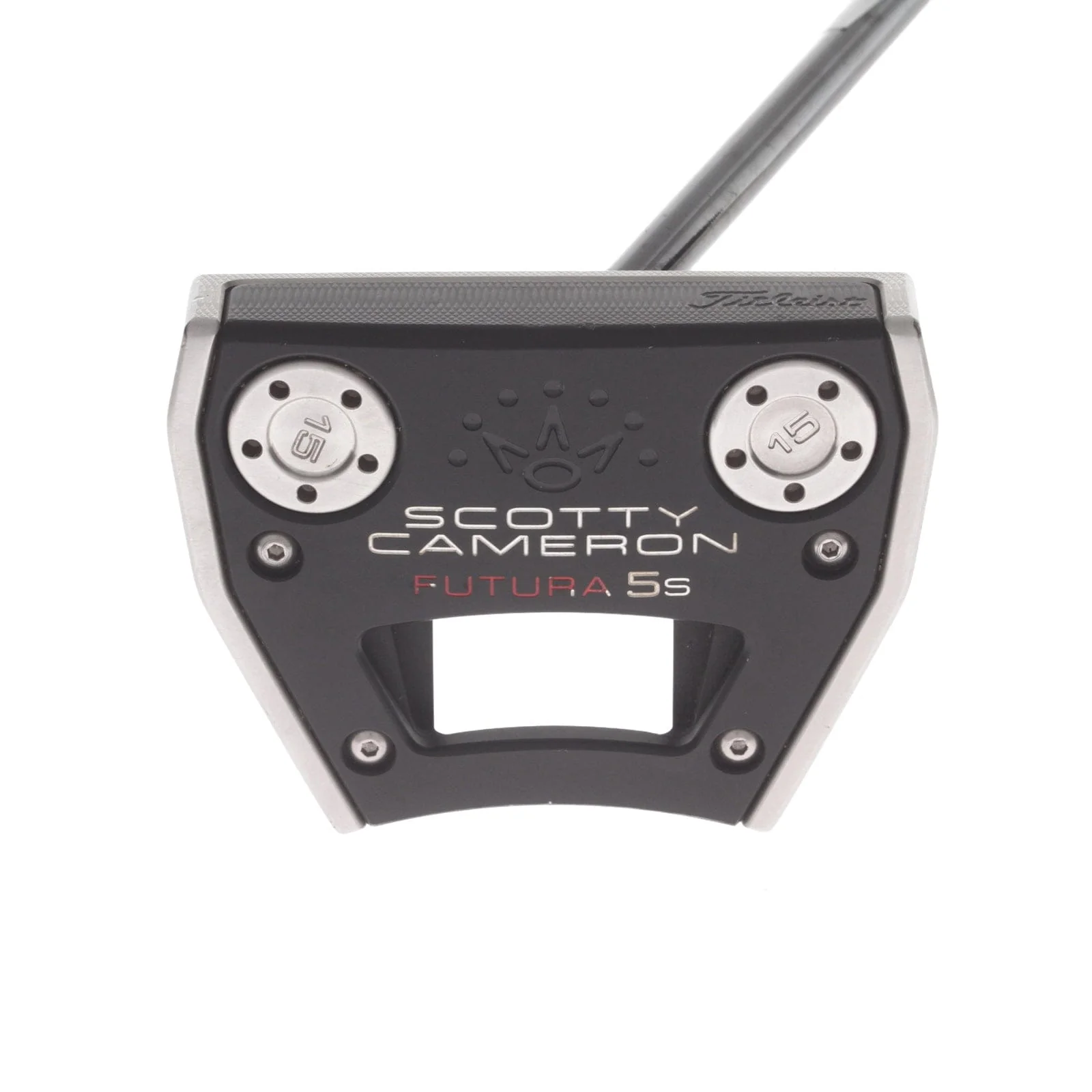 Scotty Cameron Futura 5s Mens Right Hand Putter 34" Mallet KBS CT Tour Putter - Scotty Cameron - Image 2