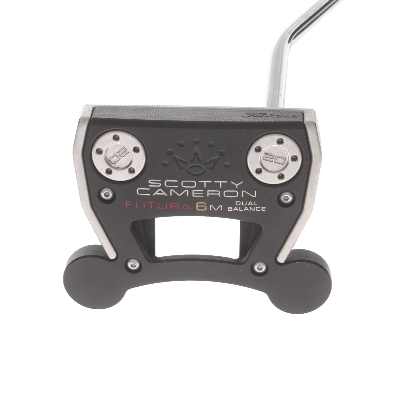 Scotty Cameron Futura 6M 2017 Mens Right Hand Putter 37" Mallet  - Scotty Cameron Dual Balance 50g - Image 2