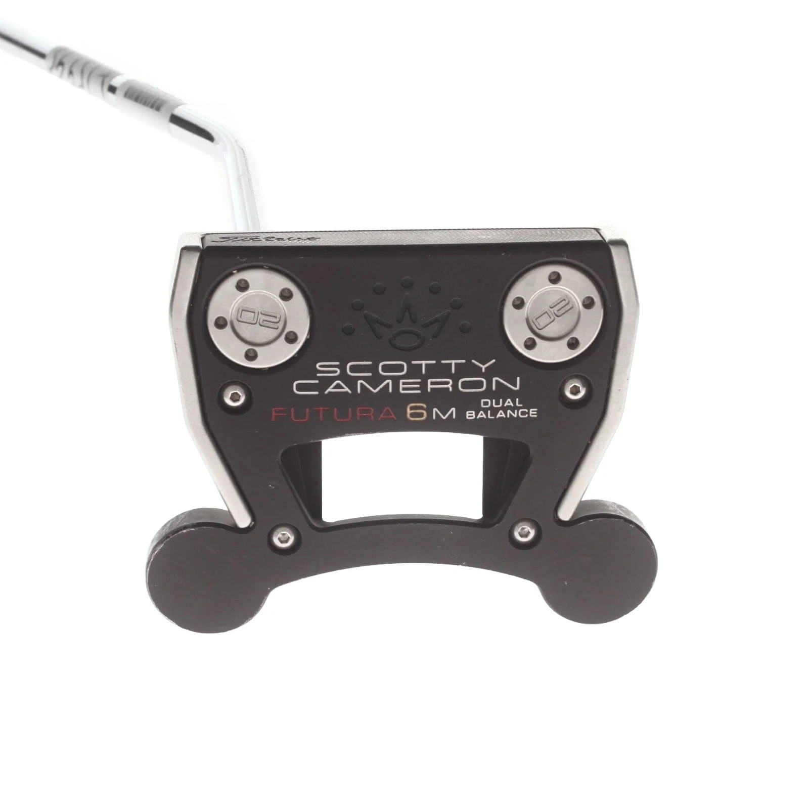 Scotty Cameron Futura 6M Dual Balance Mens Right Hand Putter 38" Mallet - Scotty Cameron - Image 2