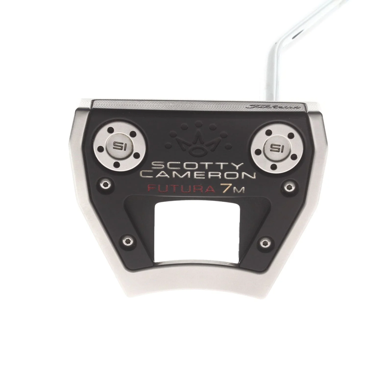 Scotty Cameron Futura 7M Mens Right Hand Putter 34" Mallet Scotty Cameron - Super Stroke Flatso 3.0 - Image 2