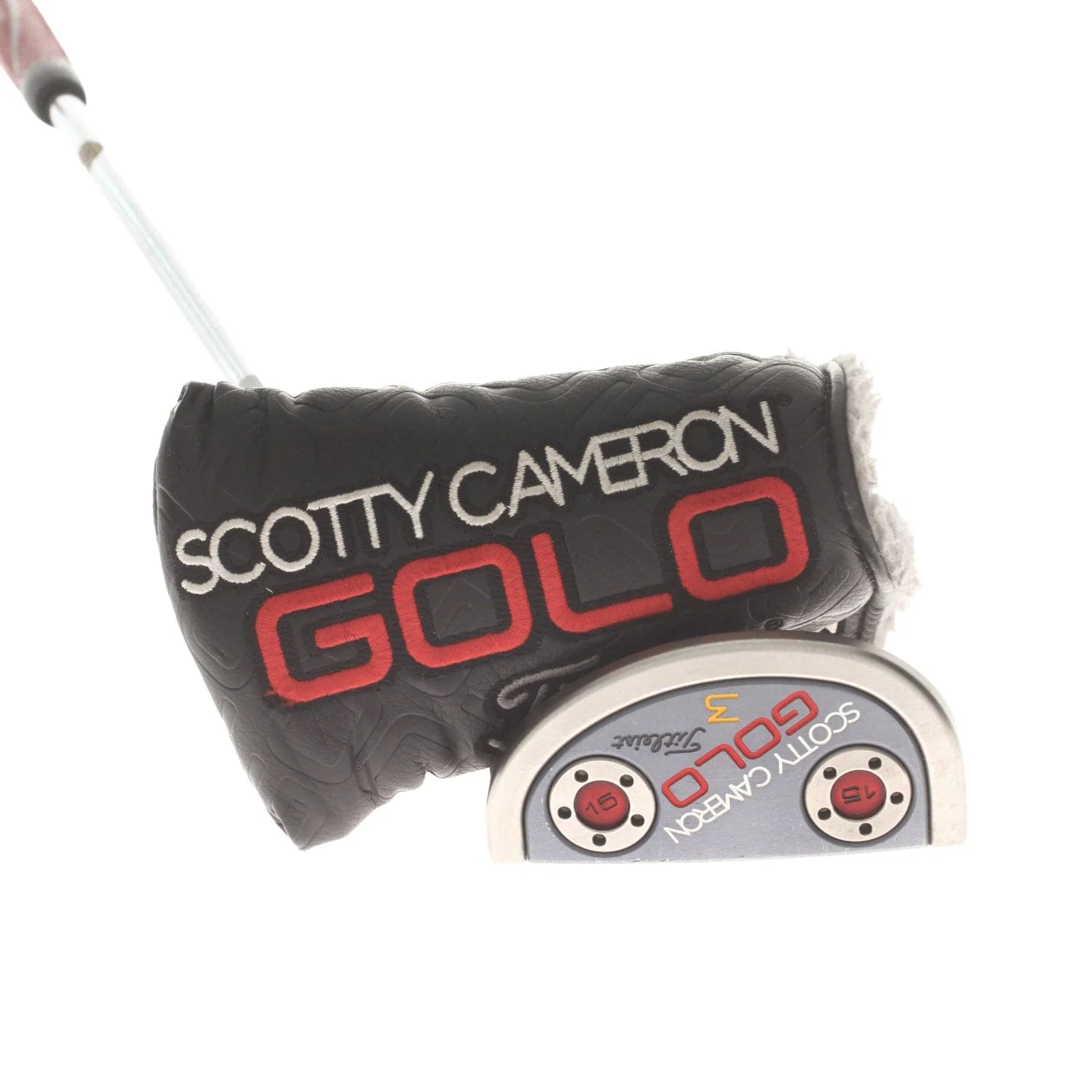 Scotty Cameron Golo 3 Mens Right Hand Putter 34" Mallet - Scotty Camero