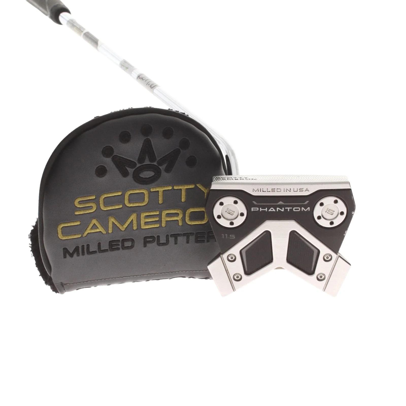 Scotty Cameron Phantom 11.5 Mens Left Hand Putter 34" Mallet - Scotty Cameron