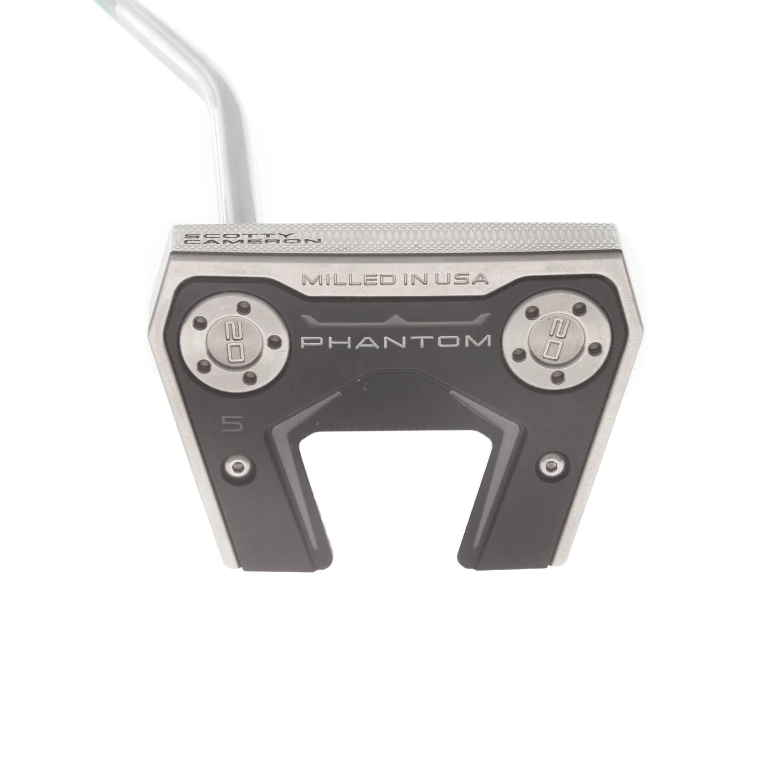 Scotty Cameron Phantom 5 2024 Mens Left Hand Putter 33" Mallet Scotty Cameron - Scotty Cameron Design - Image 2