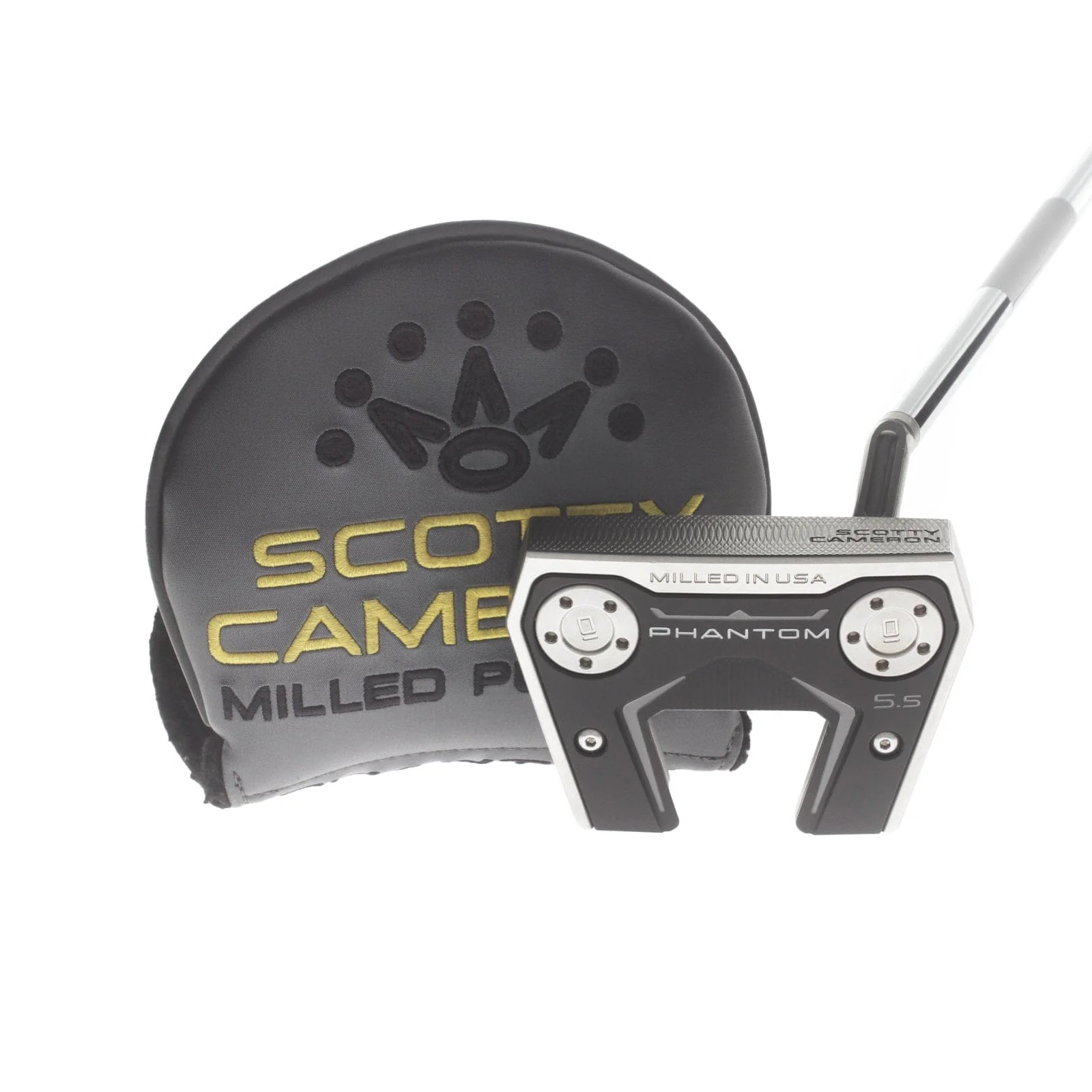 Scotty Cameron Phantom Mens Right Hand Putter 35" Mallet - Steel
