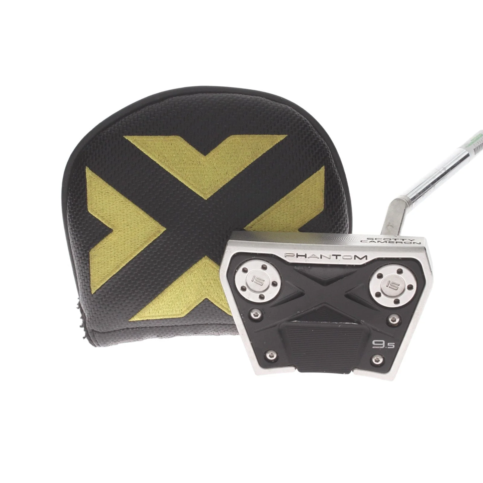 Scotty Cameron Phantom X 9.5 Mens Right Hand Putter 34" Mallet - Scotty Cameron Grip