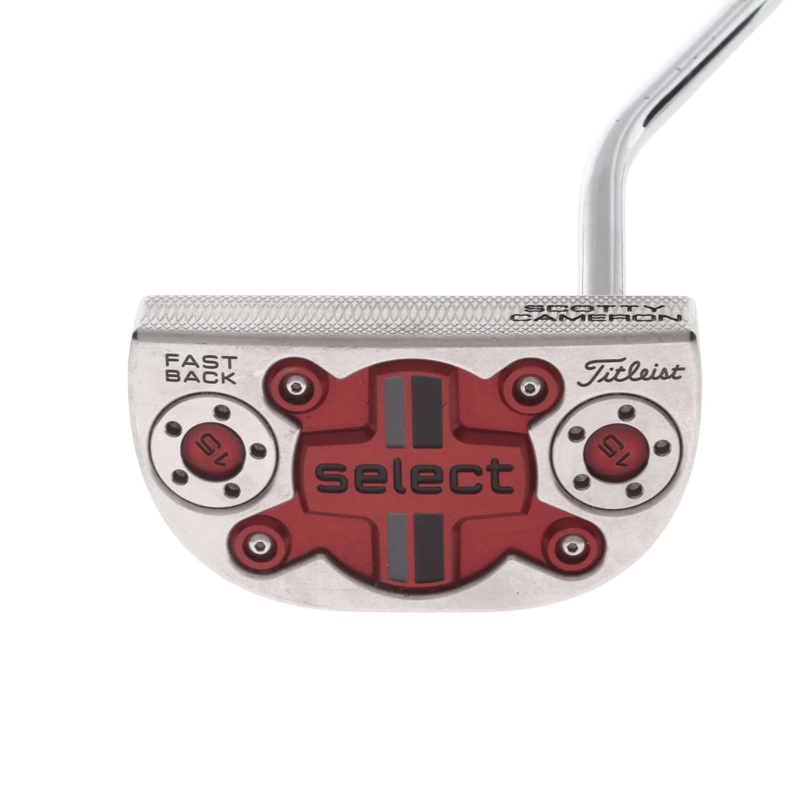 Scotty Cameron Select Fastback Mens Right Hand Putter 34" Mallet - Scotty Cameron