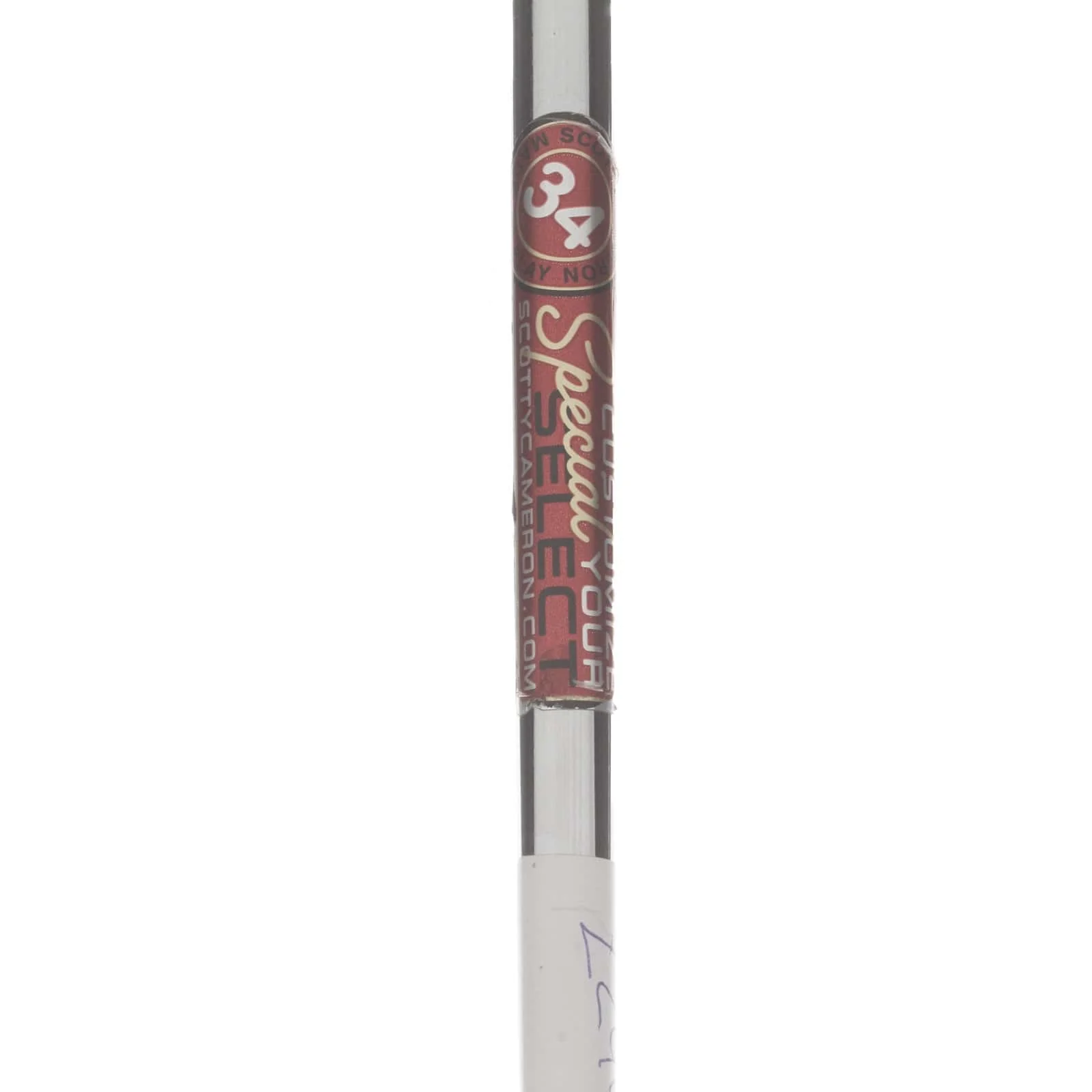 Scotty Cameron Select Squareback 2 Mens Right Hand Putter 34" Blade Steel - Lamkin Skink Fit Straight - Image 5