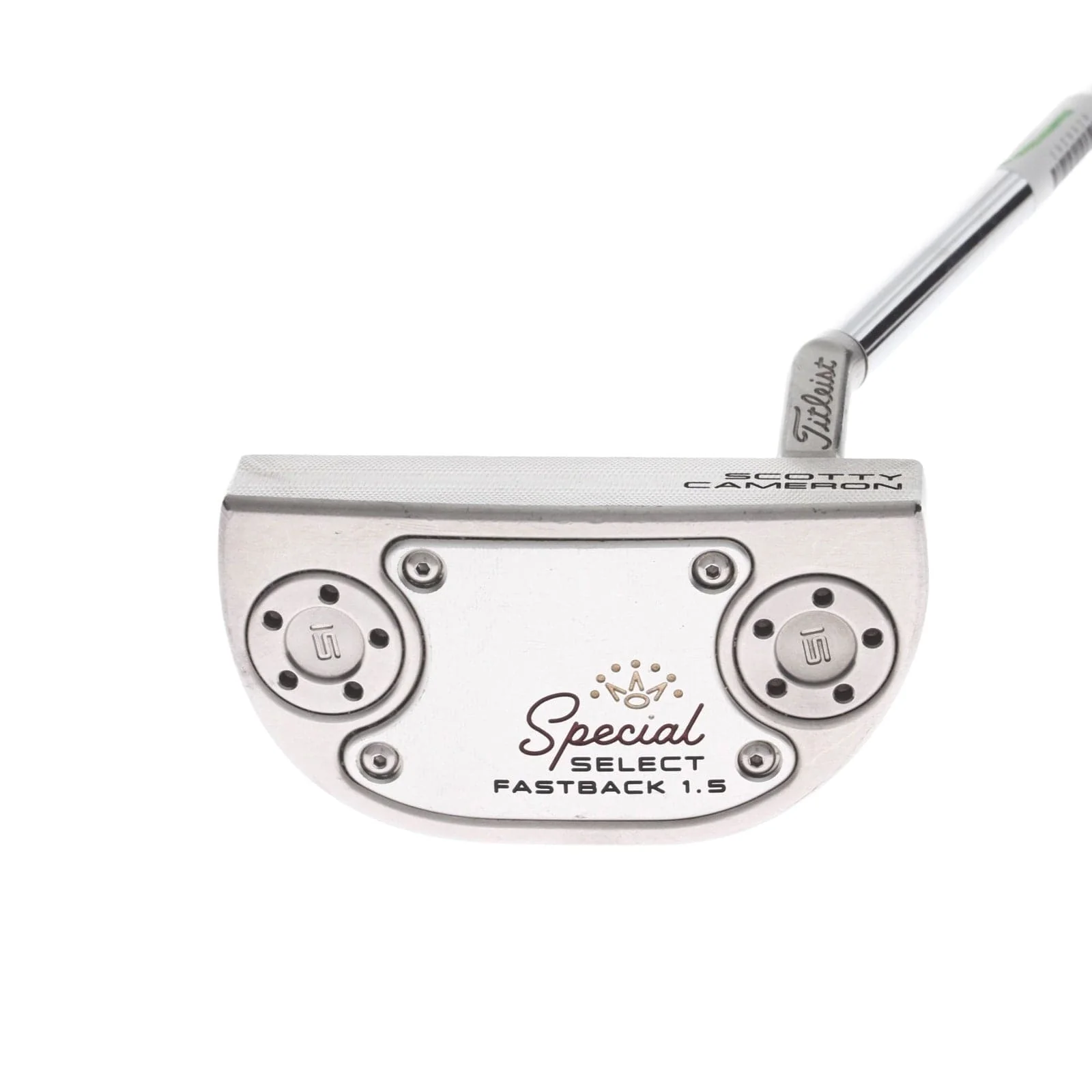 Scotty Cameron Special Select Fastback 1.5 Mens Right Hand Putter 34" Mid-Mallet - Scotty Cameron Grip - Image 2