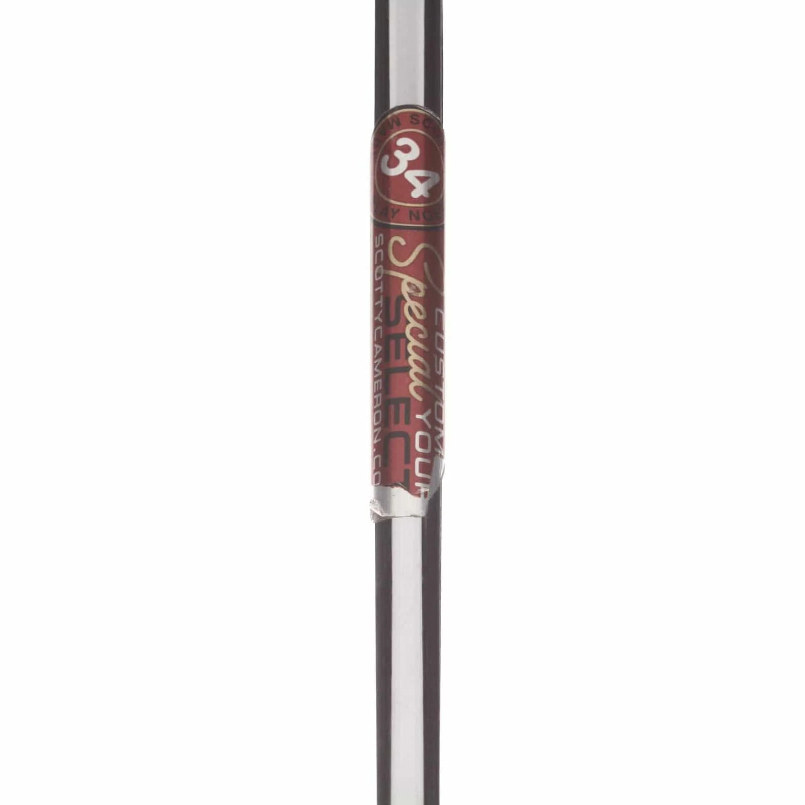Scotty Cameron Special Select Fastback 1.5 Mens Right Hand Putter 34" Mid-Mallet - Scotty Cameron Grip - Image 6