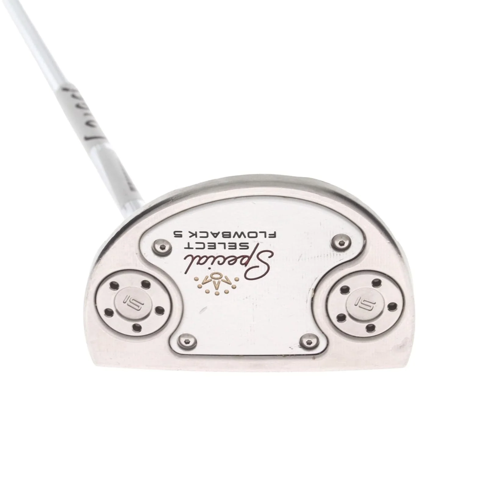 Scotty Cameron Special Select Flowback 5 Steel Right Hand Putter 34" Mallet - Scotty Cameron Grip