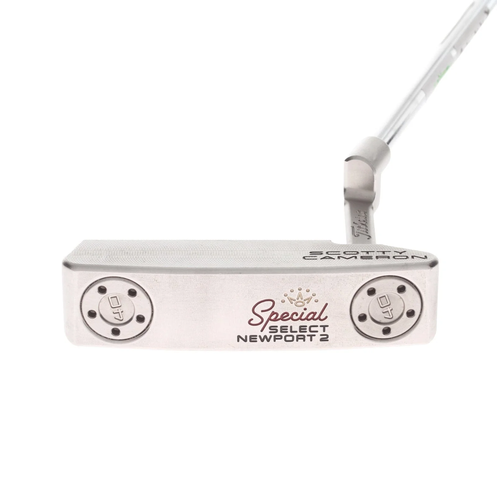 Scotty Cameron Special Select Newport 2 Mens Right Hand Putter 33" Blade - Scotty Cameron Grip - Image 2