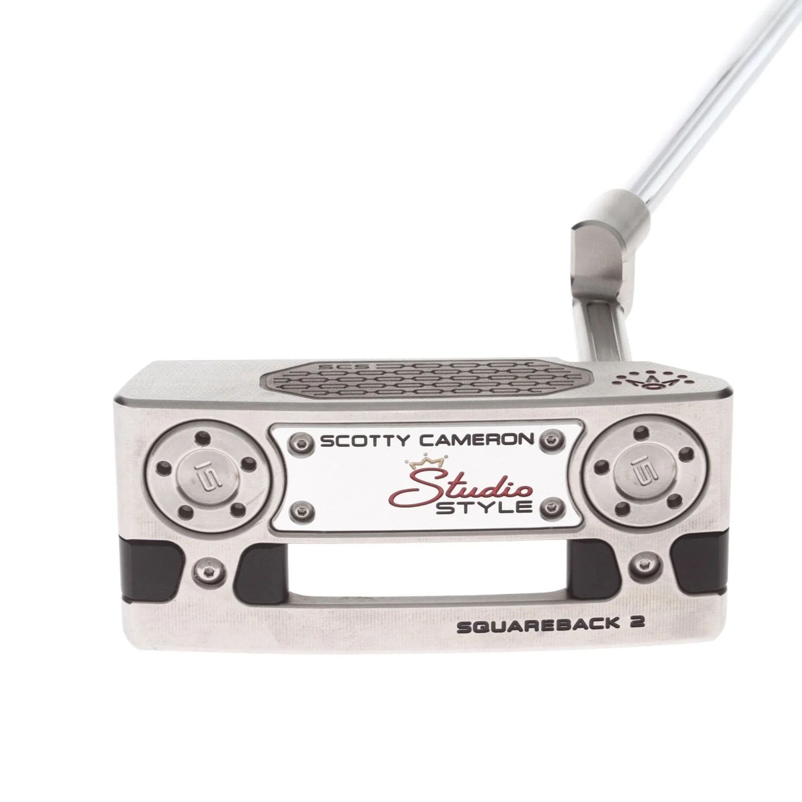 Scotty Cameron Squareback 2 Mens Right Hand Putter 34" Mid-Mallet  - Scotty Cameron - Image 2
