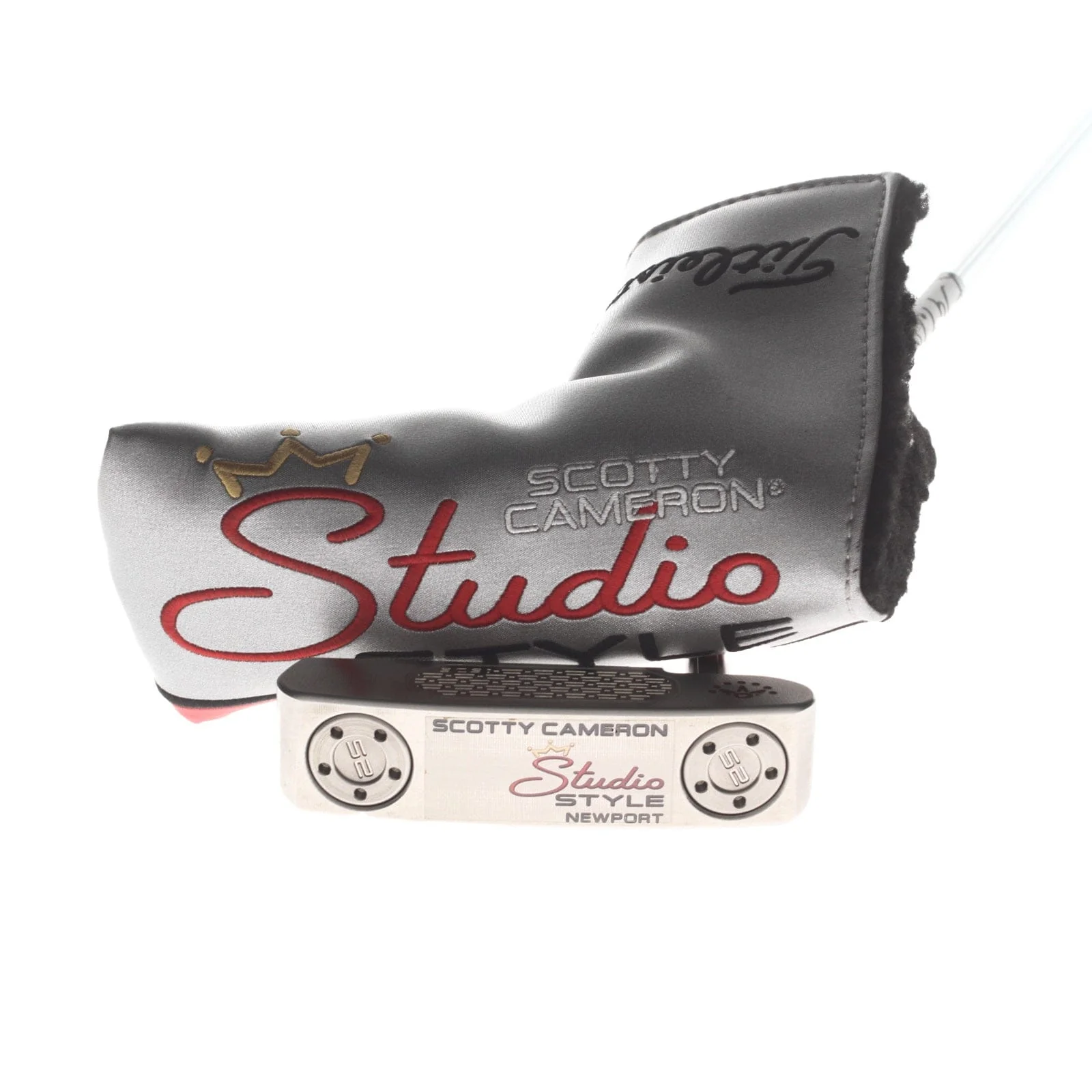 Scotty Cameron Studio Style Newport Mens Right Hand Putter 35" Blade Scotty Cameron - Scotty Cameron