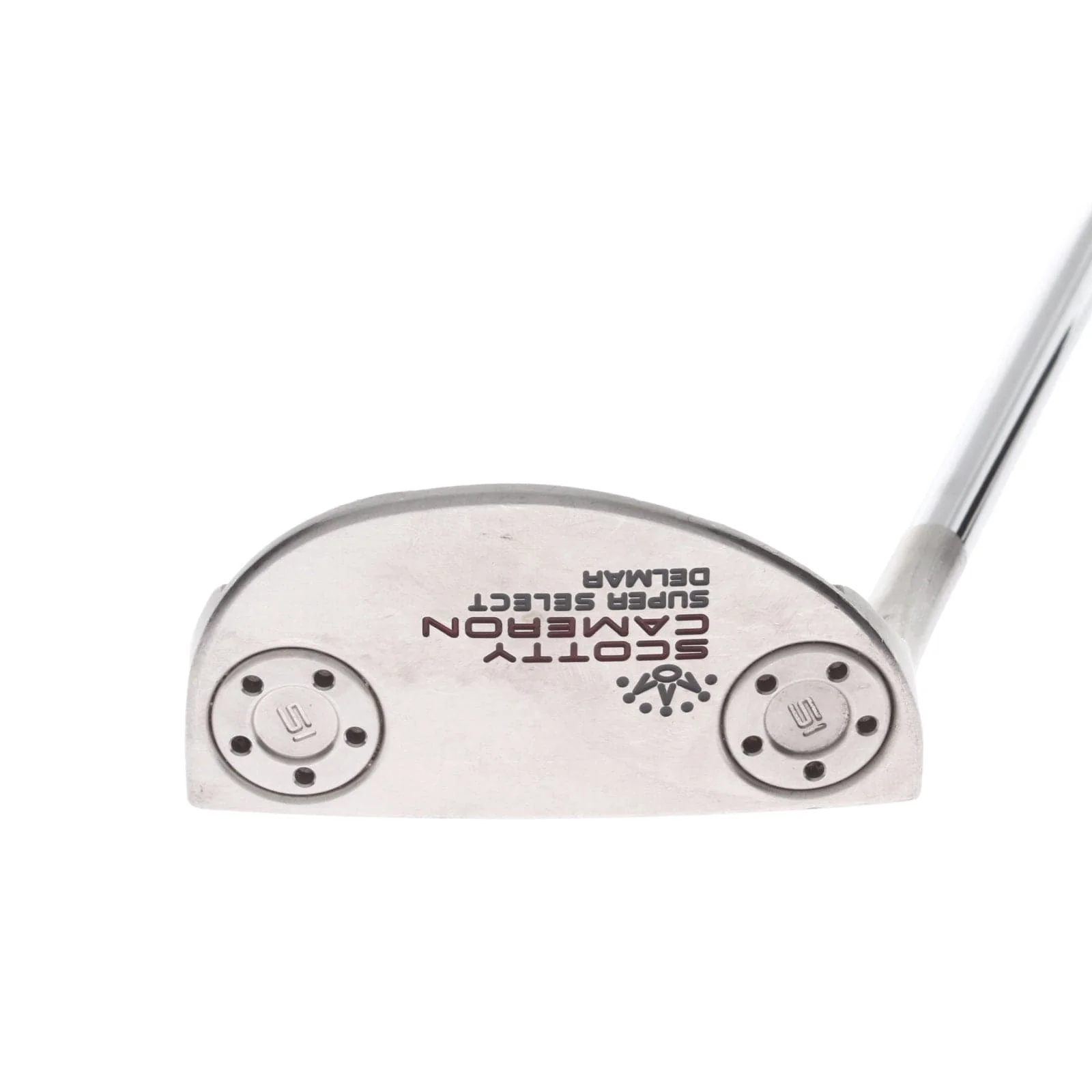 Scotty Cameron Super Select Delmar Mens Left Hand Putter 34" Mid-Mallet - Scotty Cameron Grip - Image 2