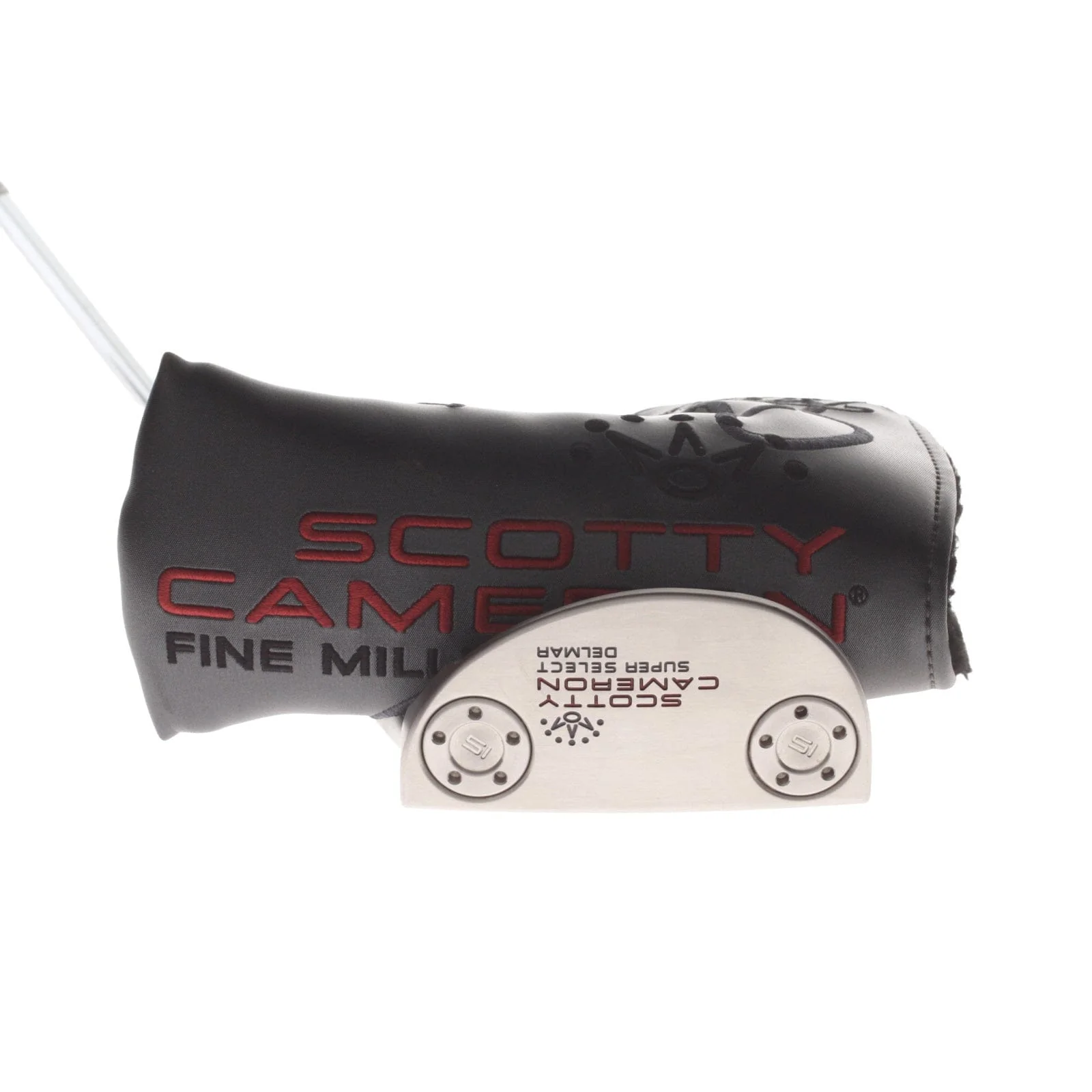 Scotty Cameron Super Select DelMar Mens Right Hand Putter 34" Mid-Mallet -