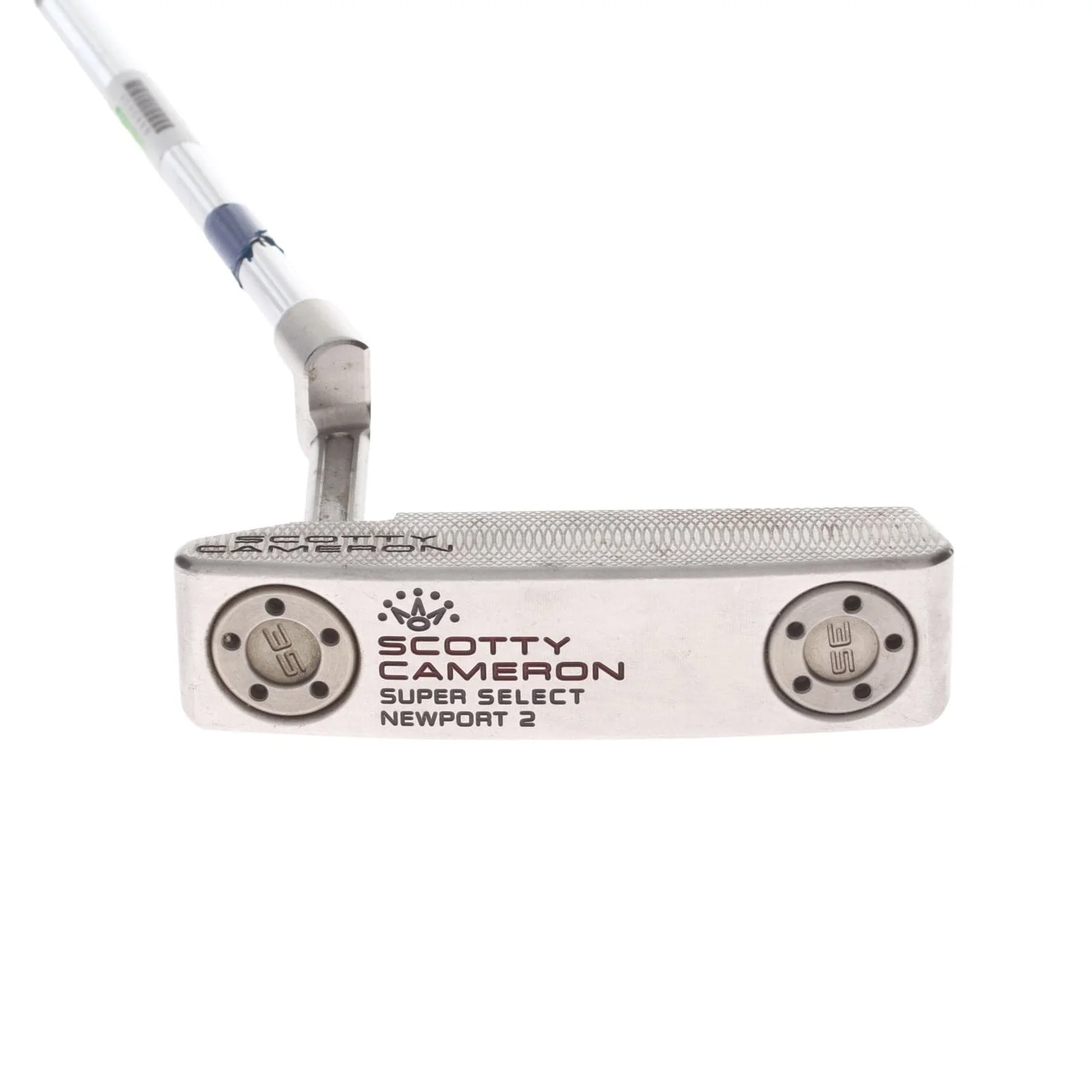 Scotty Cameron Super Select Newport 2 Mens Left Hand Putter 34" Blade - Scotty Cameron Design Grip - Image 2