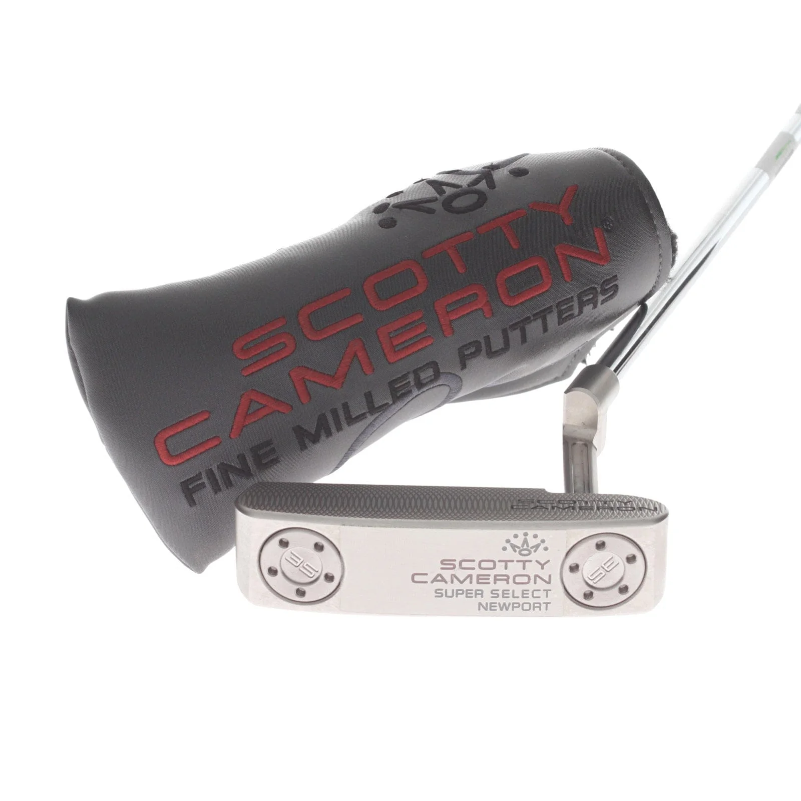 Scotty Cameron Super Select Newport Mens Right Hand Putter 34" Blade - Scotty Cameron Grip