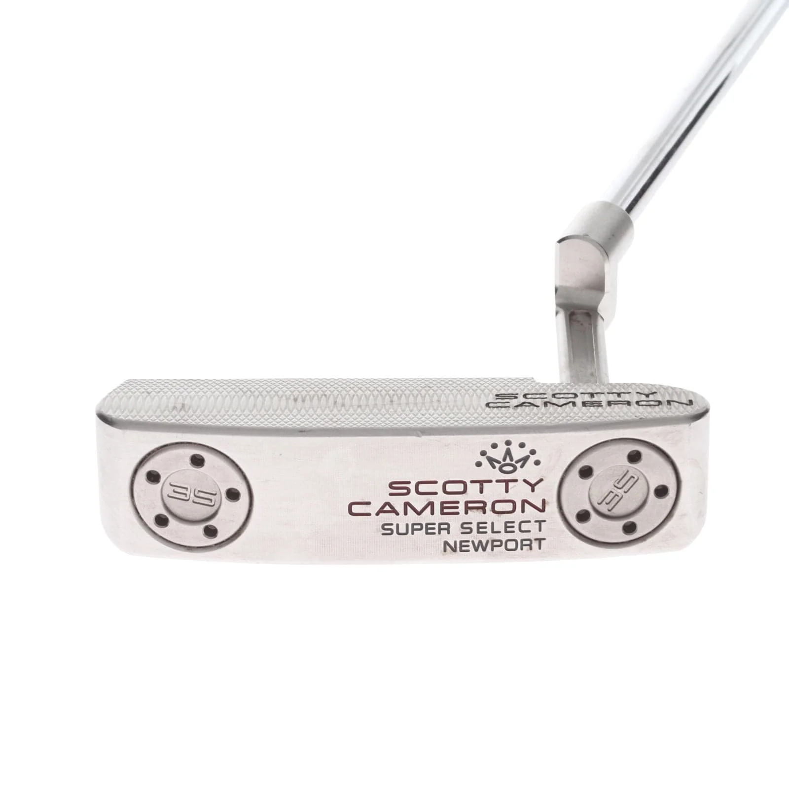 Scotty Cameron Super Select Newport Mens Right Hand Putter 34" Blade - Scotty Cameron Grip - Image 2
