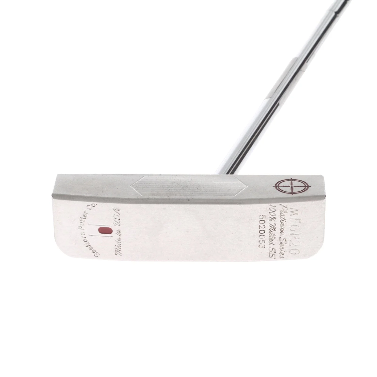 SeeMore MFGP 20 Mens Right Hand Putter 36" Blade - SeeMore - Image 2