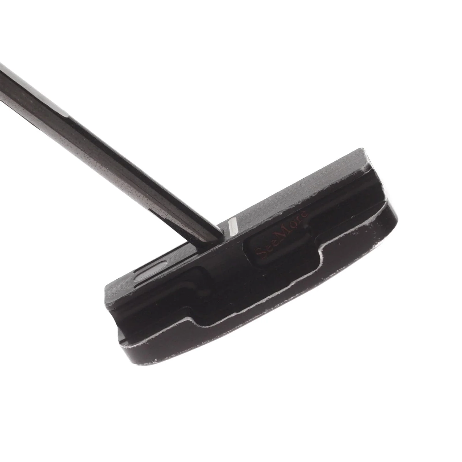 SeeMore Mini Giant Deep Flange Ladies Right Hand Putter 32" Mallet - Golf Pride Reverse Taper - Image 5