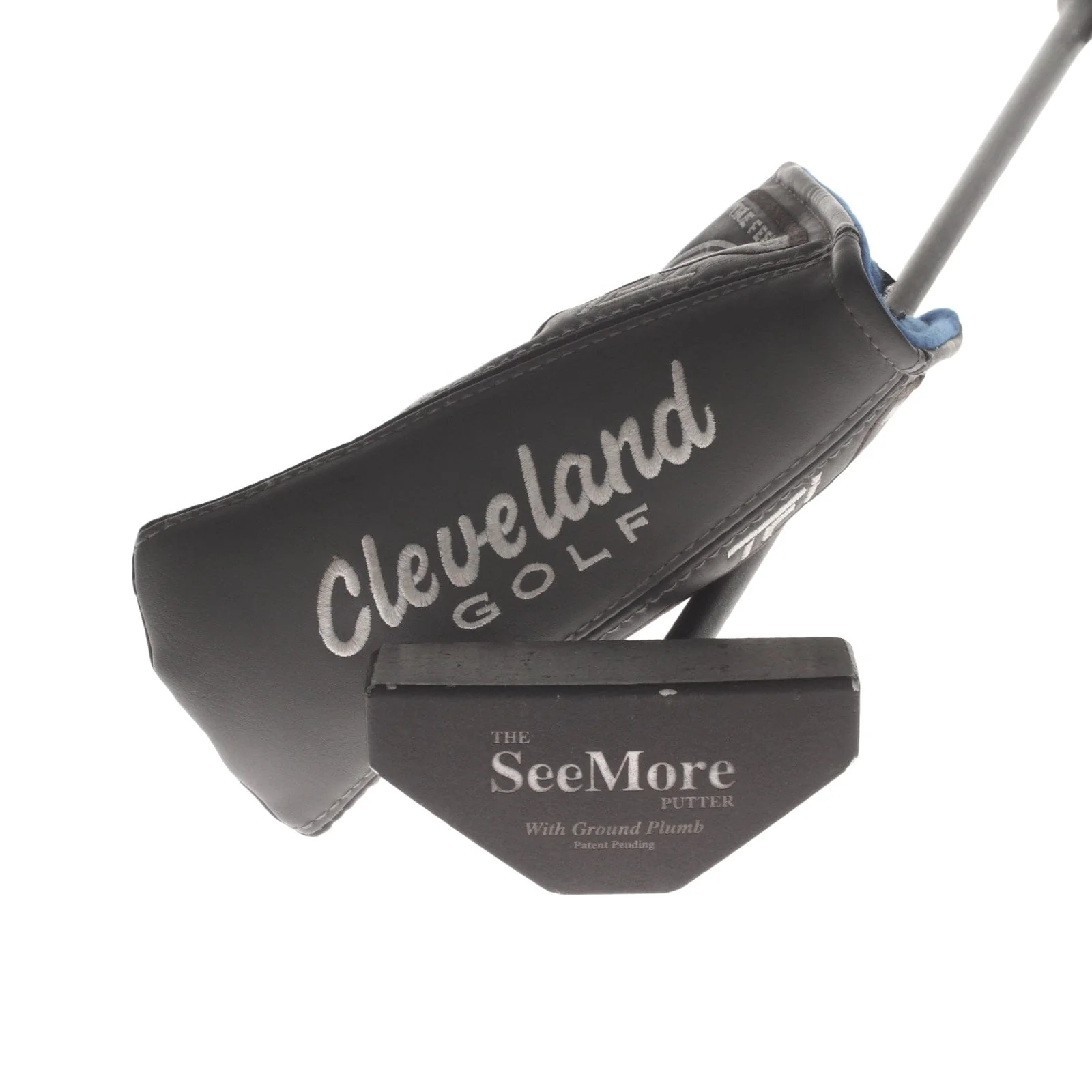 SeeMore Ground Plumb Mens Right Hand Putter 34" Mid-Mallet - Golf Pride Reverse Taper