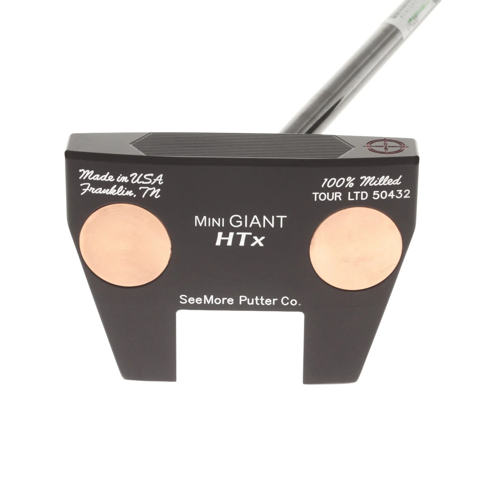 SeeMore Seemore Mini Giant HTx Mens Right Hand Putter 35" Mallet - SeeMore - Image 2