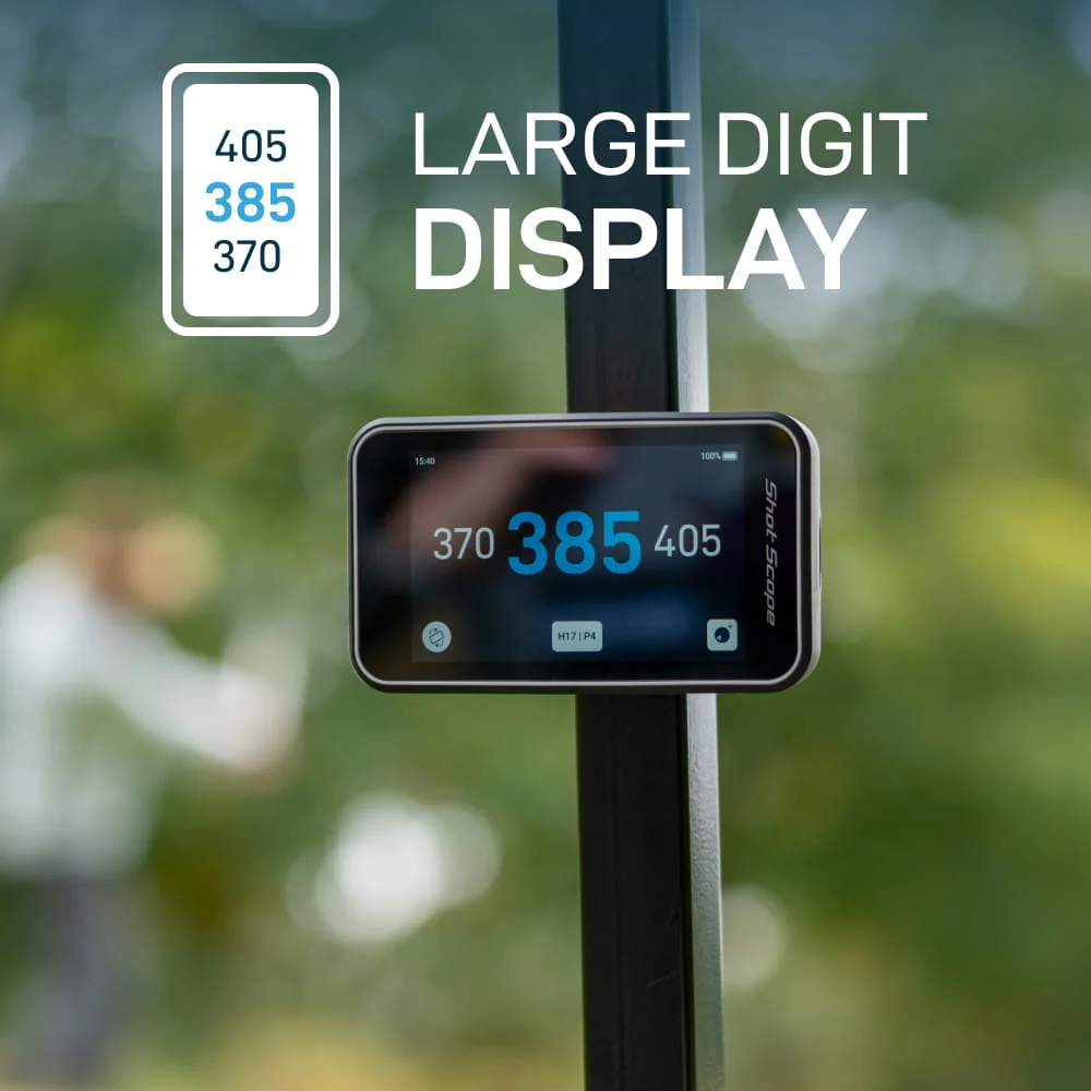 Shot Scope H50 GPS & Performance Tracking Handheld Rangefinder - Image 11