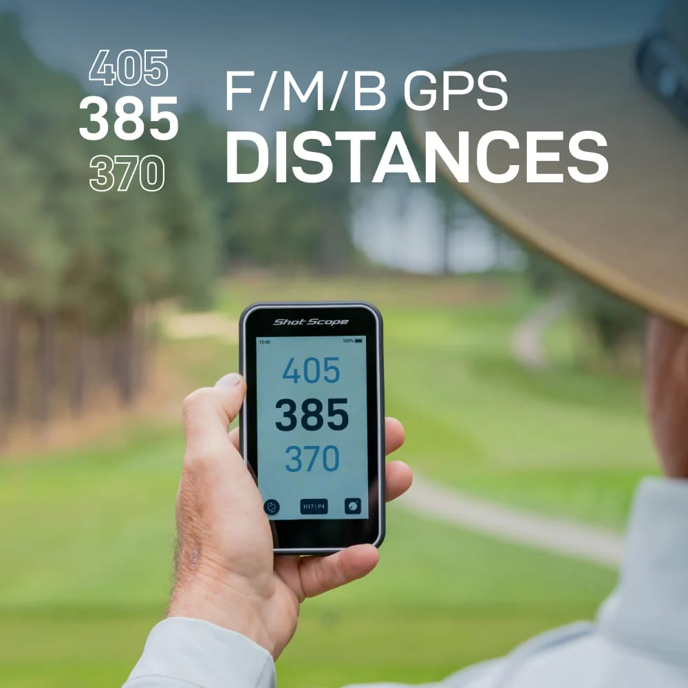 Shot Scope H50 GPS & Performance Tracking Handheld Rangefinder - Image 12
