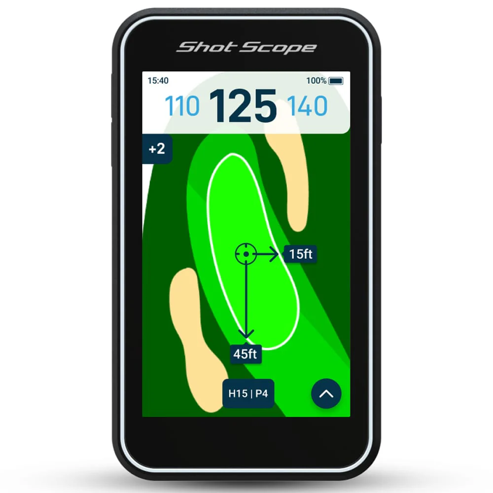 Shot Scope H50 GPS & Performance Tracking Handheld Rangefinder - Image 2