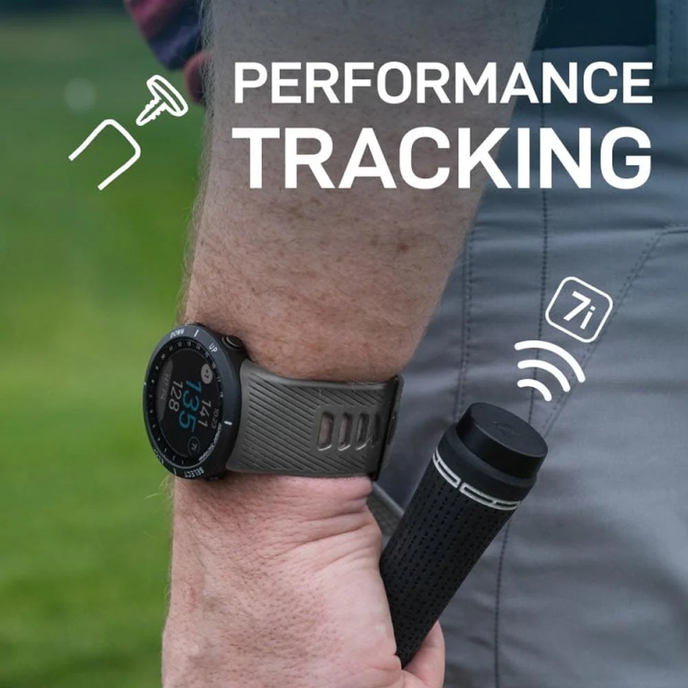 Shot Scope V5 Golf GPS Watch - Grey - Image 7