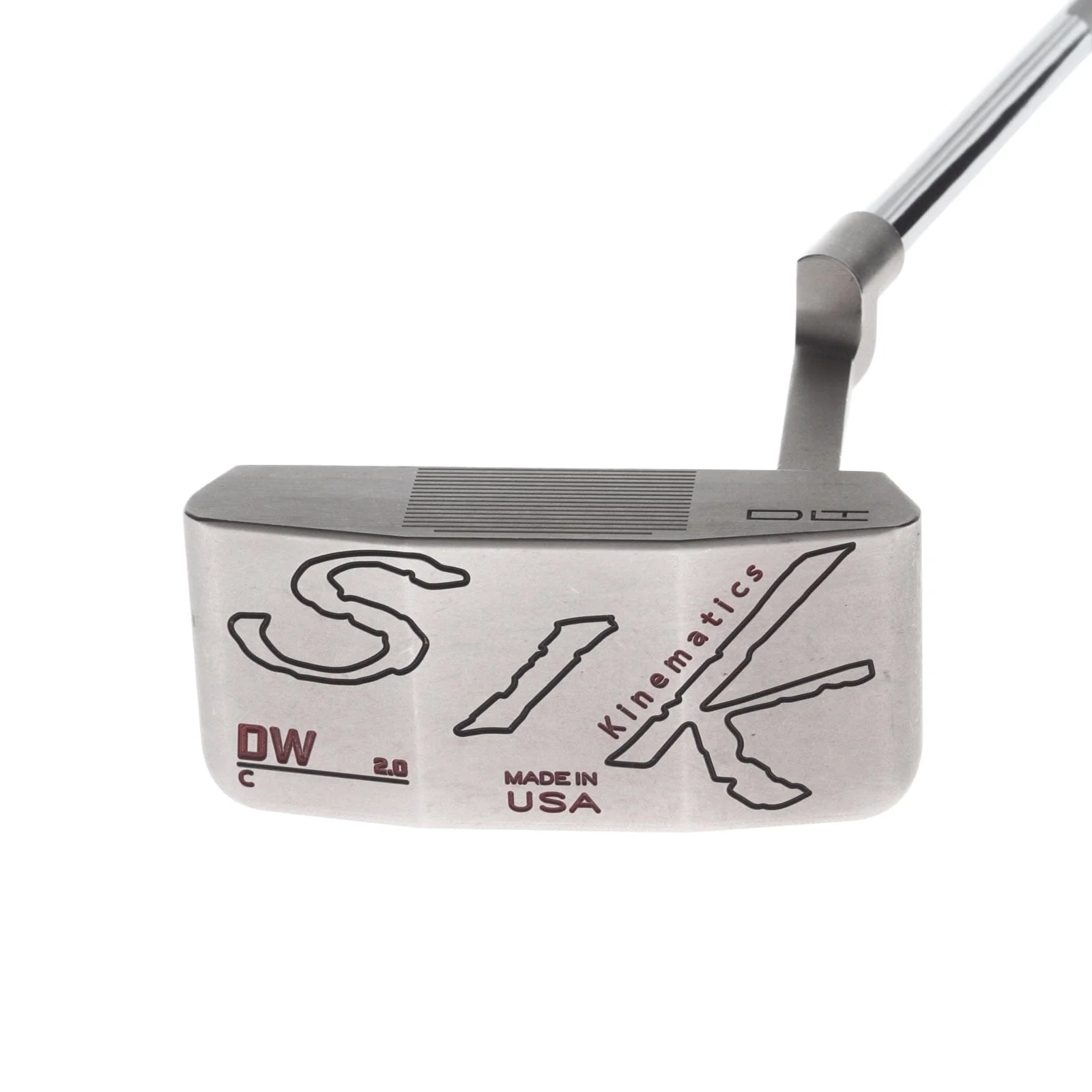 Sik DW 2.0 C Mens Right Hand Putter 35" Mallet - Sik - Image 2
