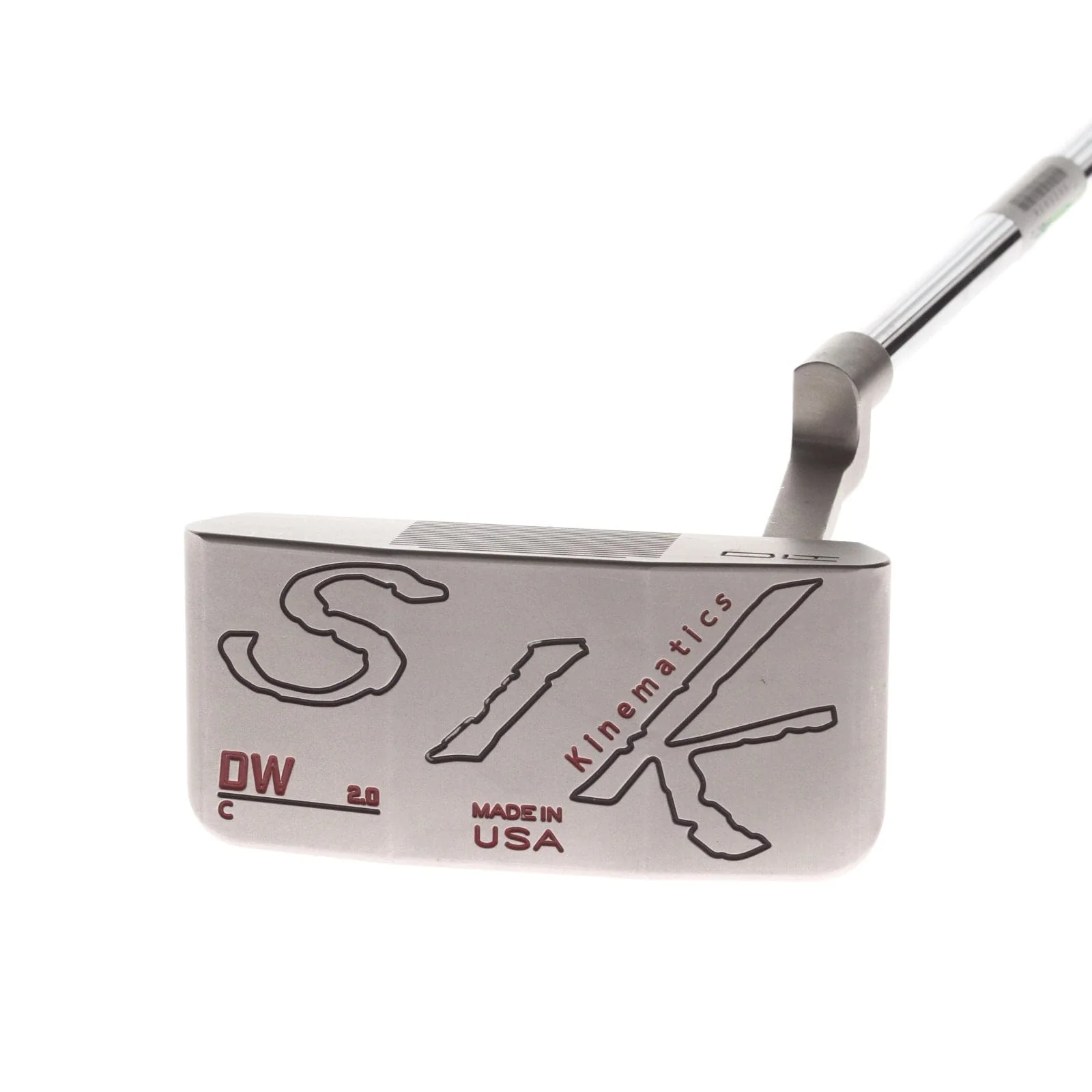 SIK DW 2.0 C Mens Right Hand Putter 41" Mid-Mallet - Jumbomax JumboFlat 17